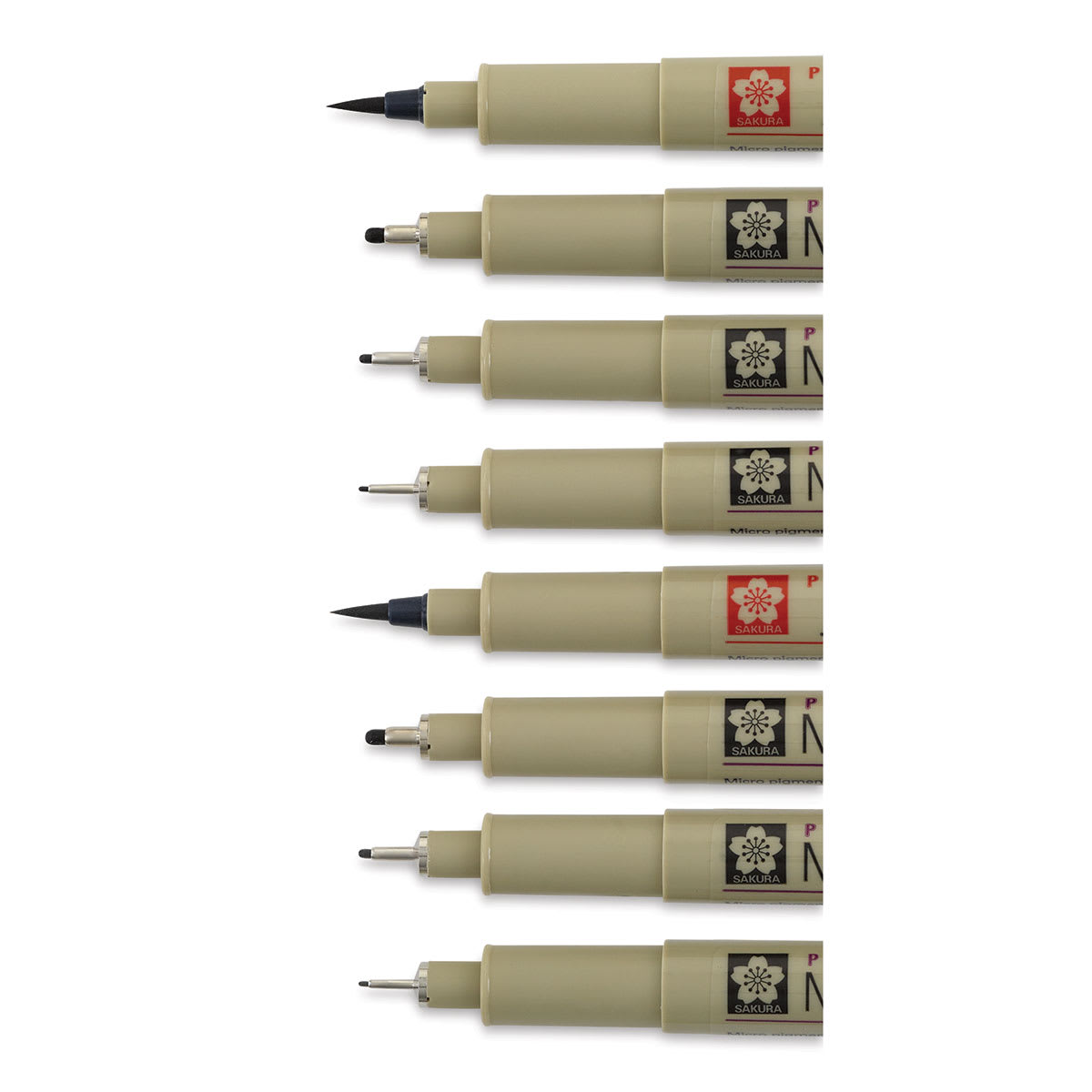 Close up of tips