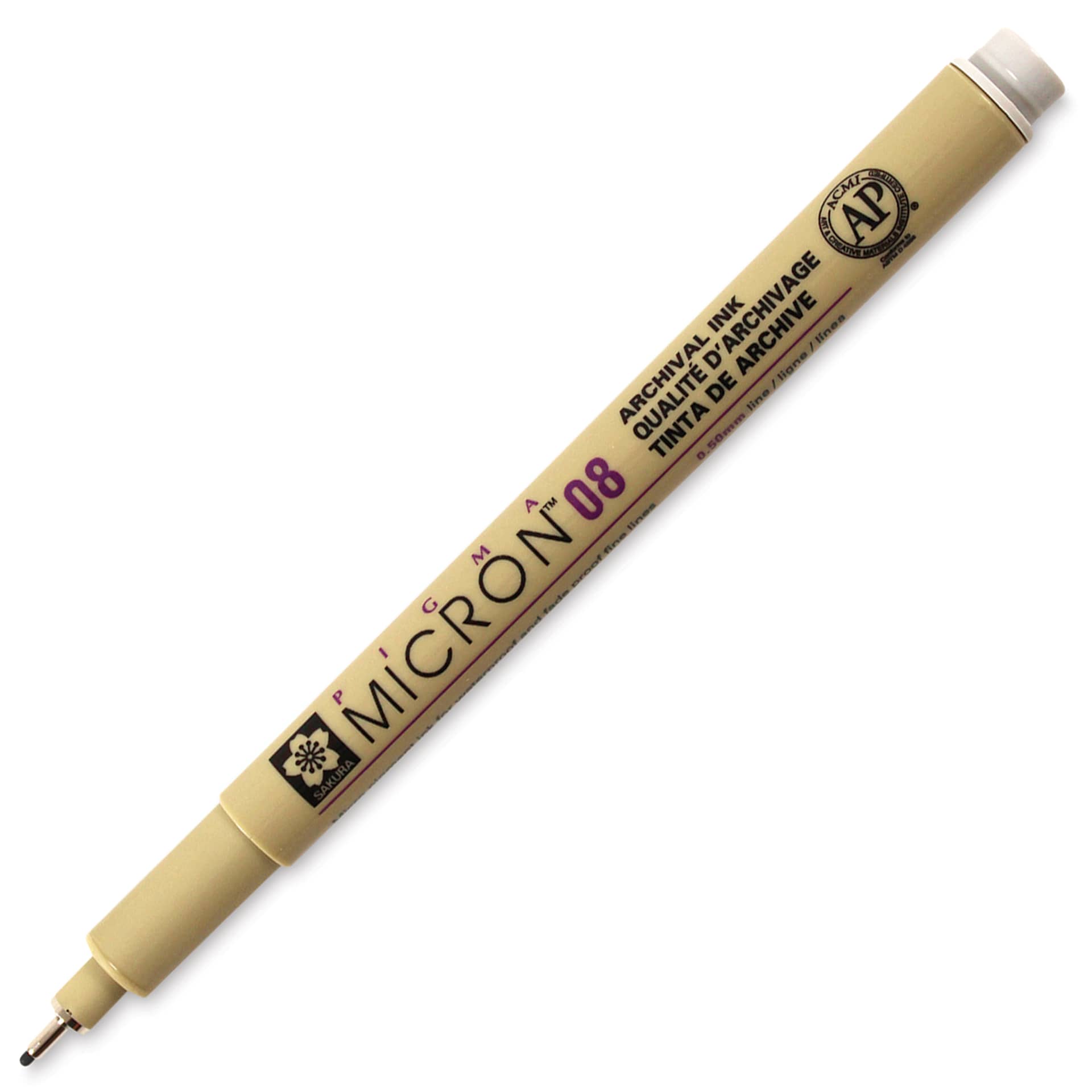 Sakura Pigma Micron Pen - Light Cool Gray, 08