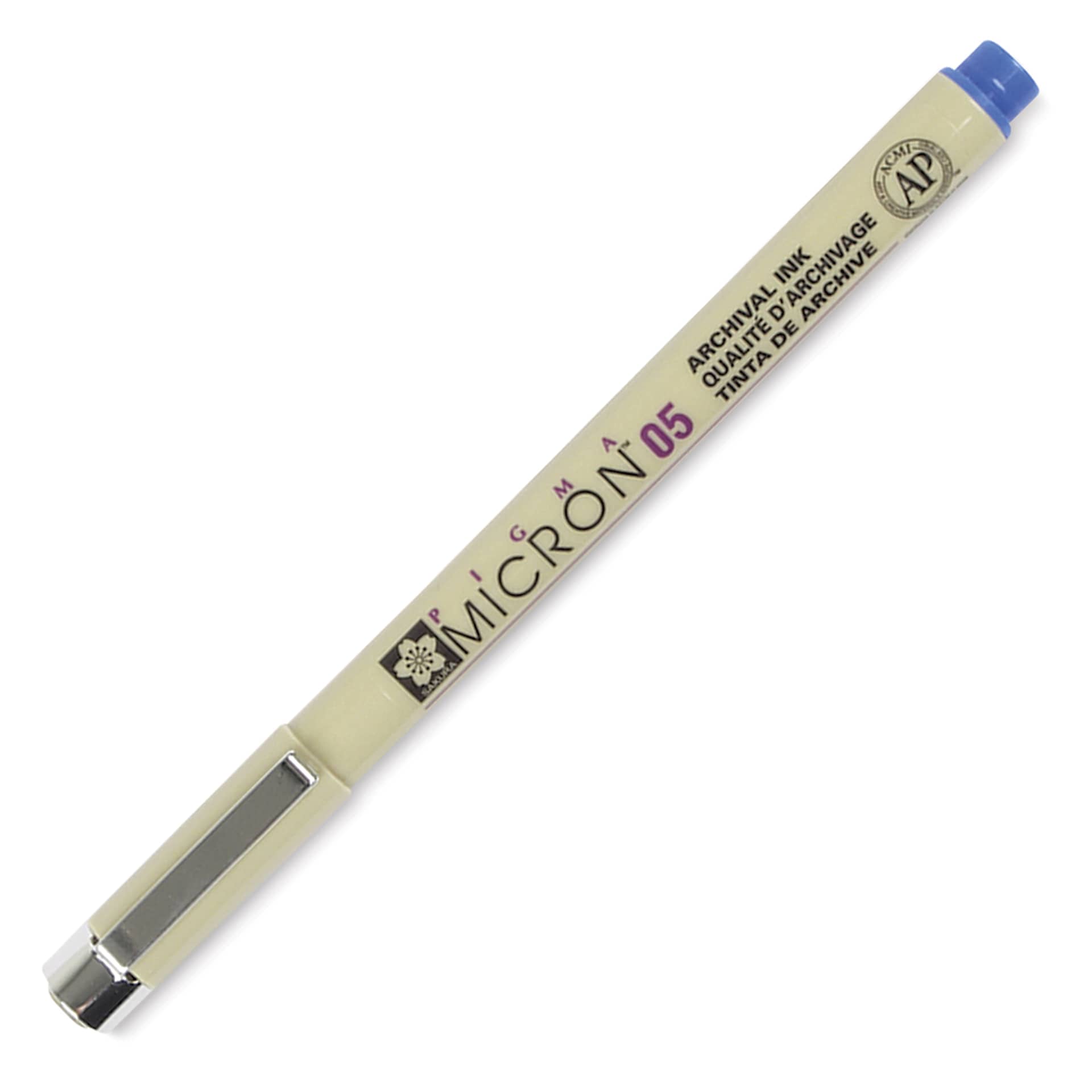 Sakura Pigma Micron Pen - Blue, 05