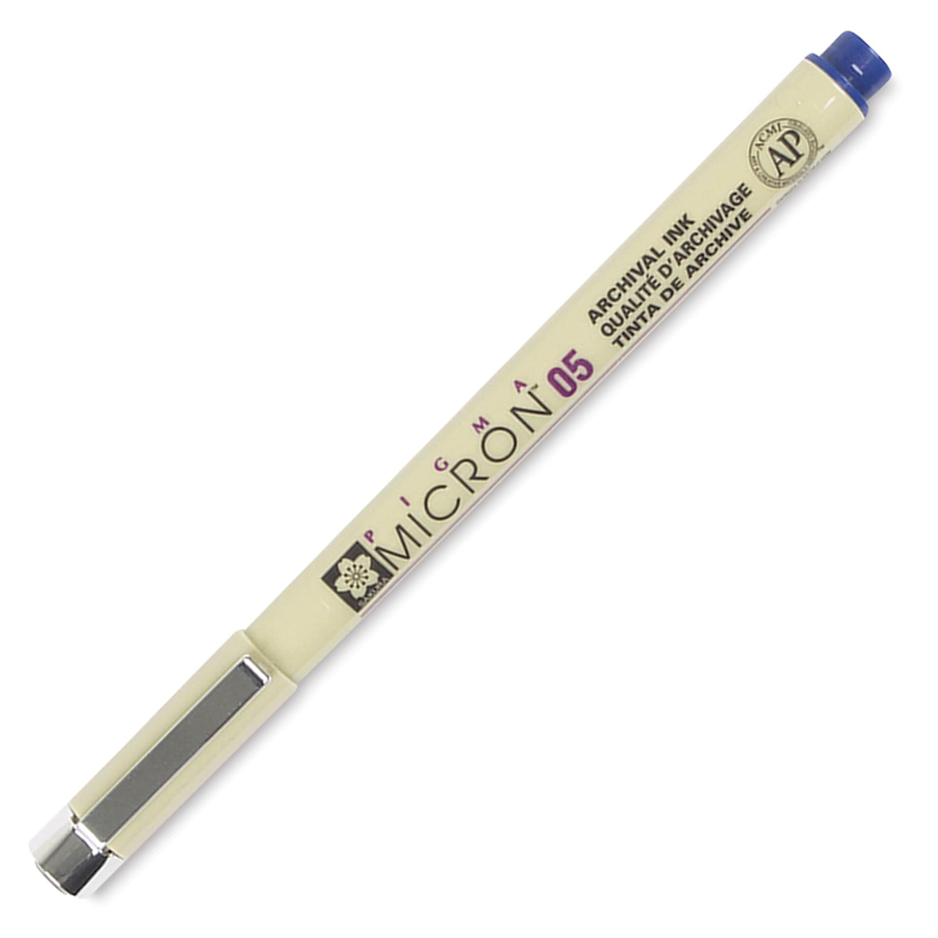 Sakura Pigma Micron Pen - Royal Blue, 05