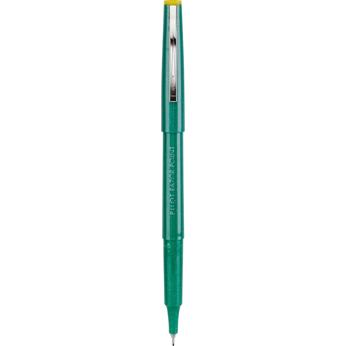 Razor Point Pen Green