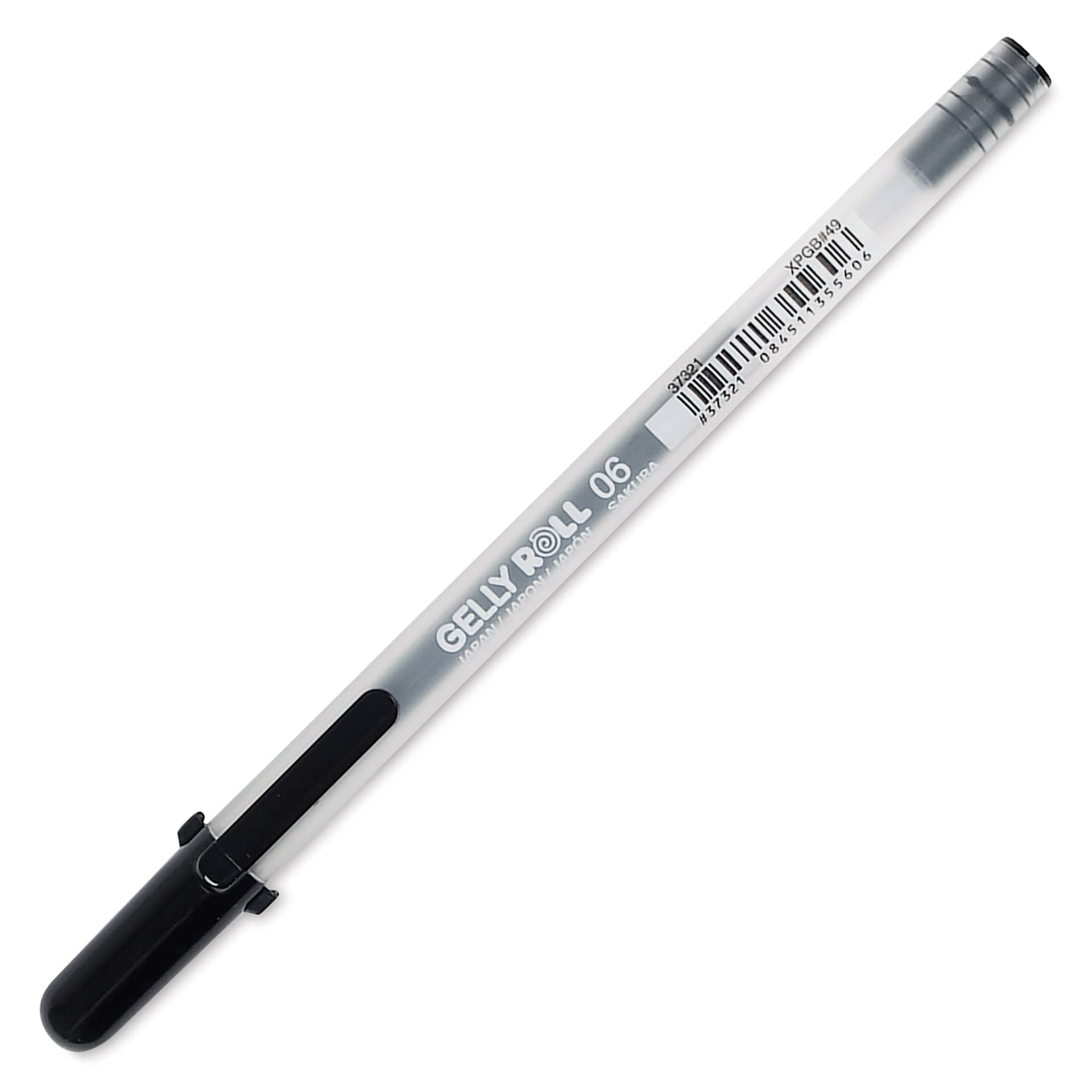 Sakura Gelly Roll Pen - Fine Point, Black