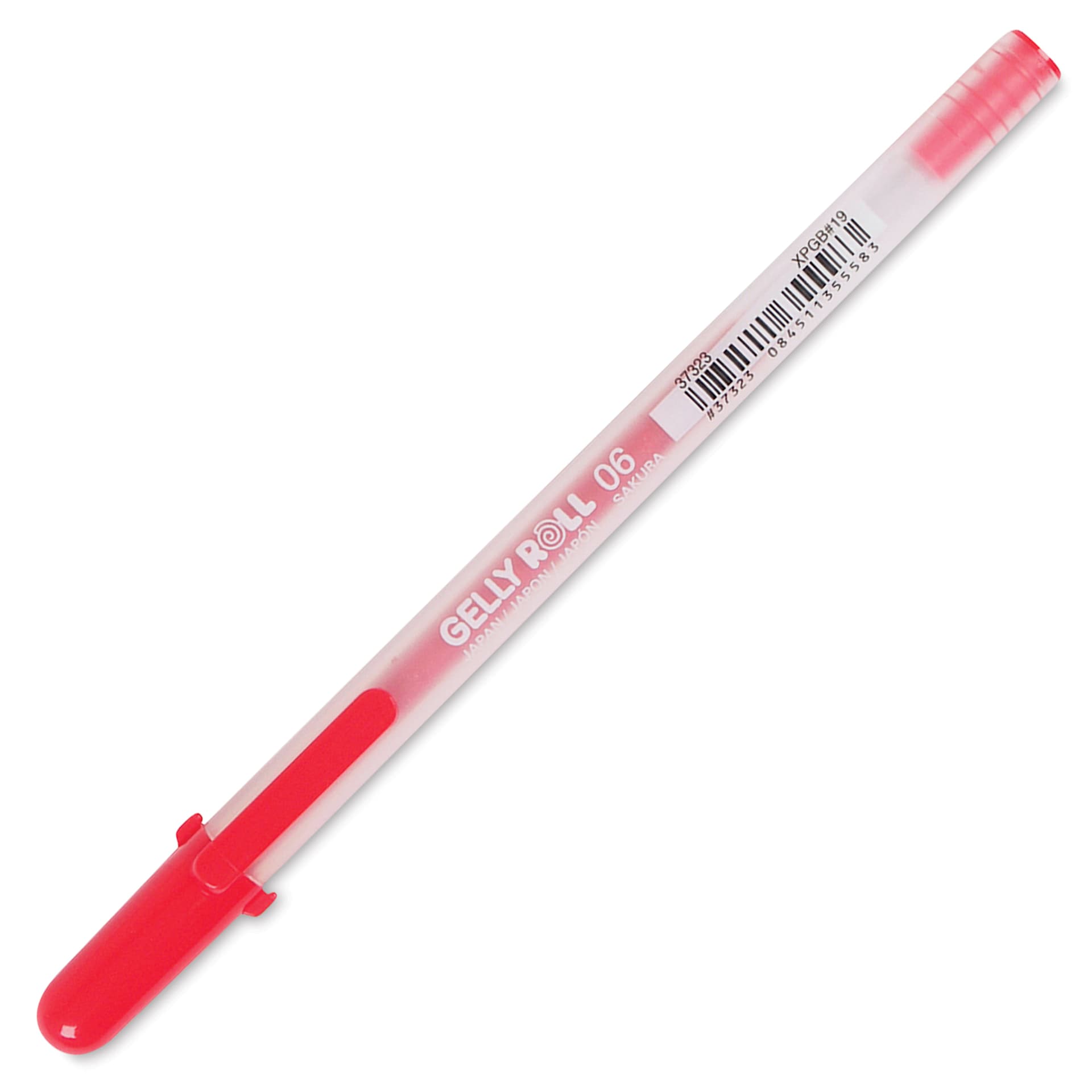 Sakura Gelly Roll Pen - Fine Point, Red