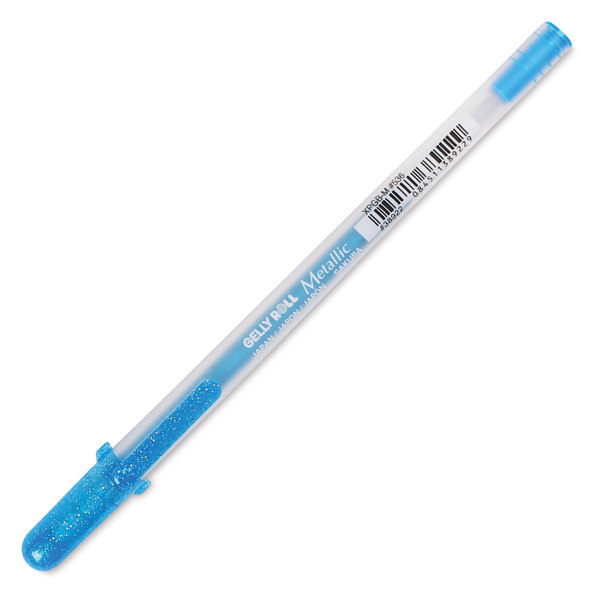 Sakura Gelly Roll Pen - Metallic Blue, Medium Tip