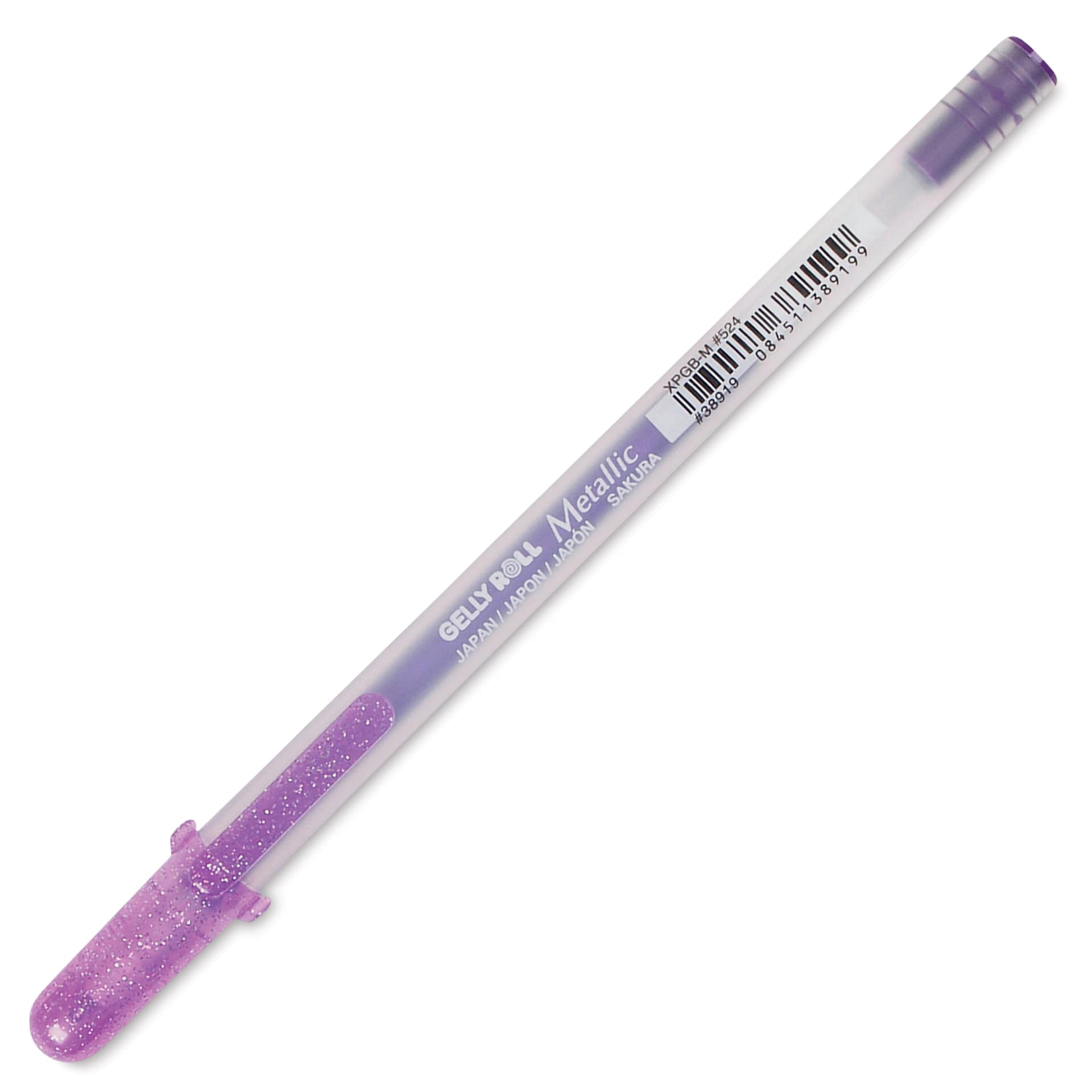 Sakura Gelly Roll Pen - Metallic Purple, Medium Tip
