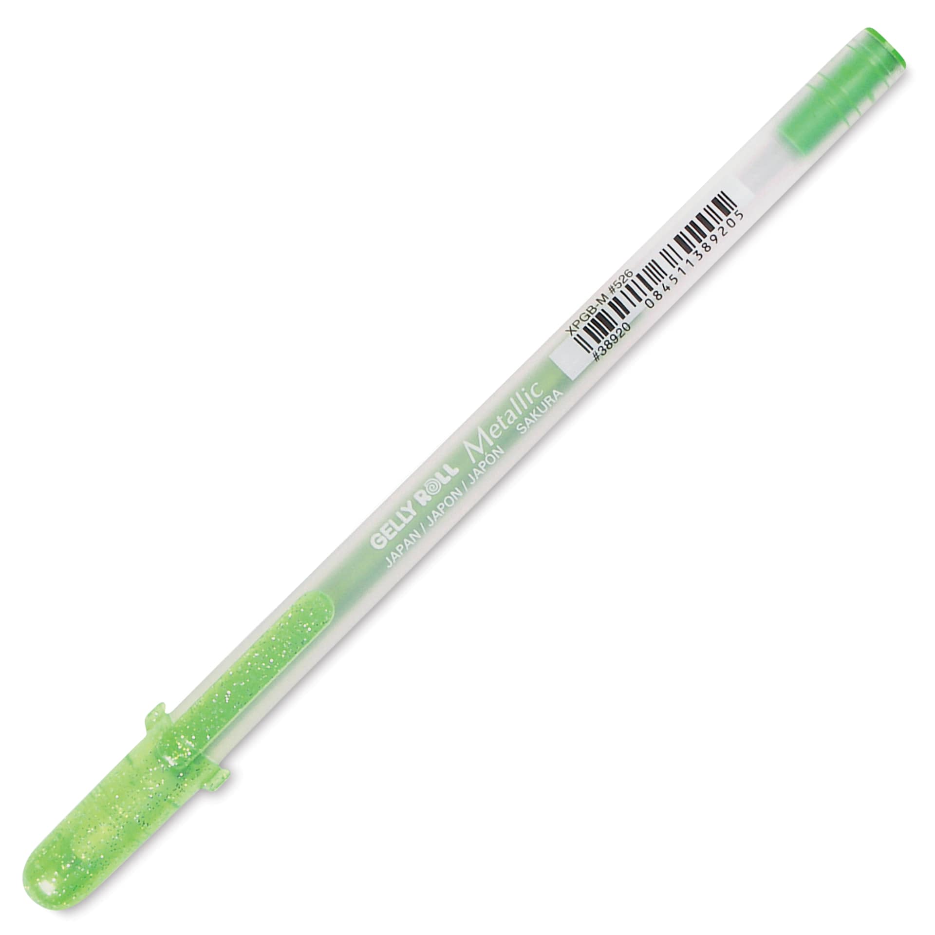 Sakura Gelly Roll Pen - Metallic Emerald, Medium Tip