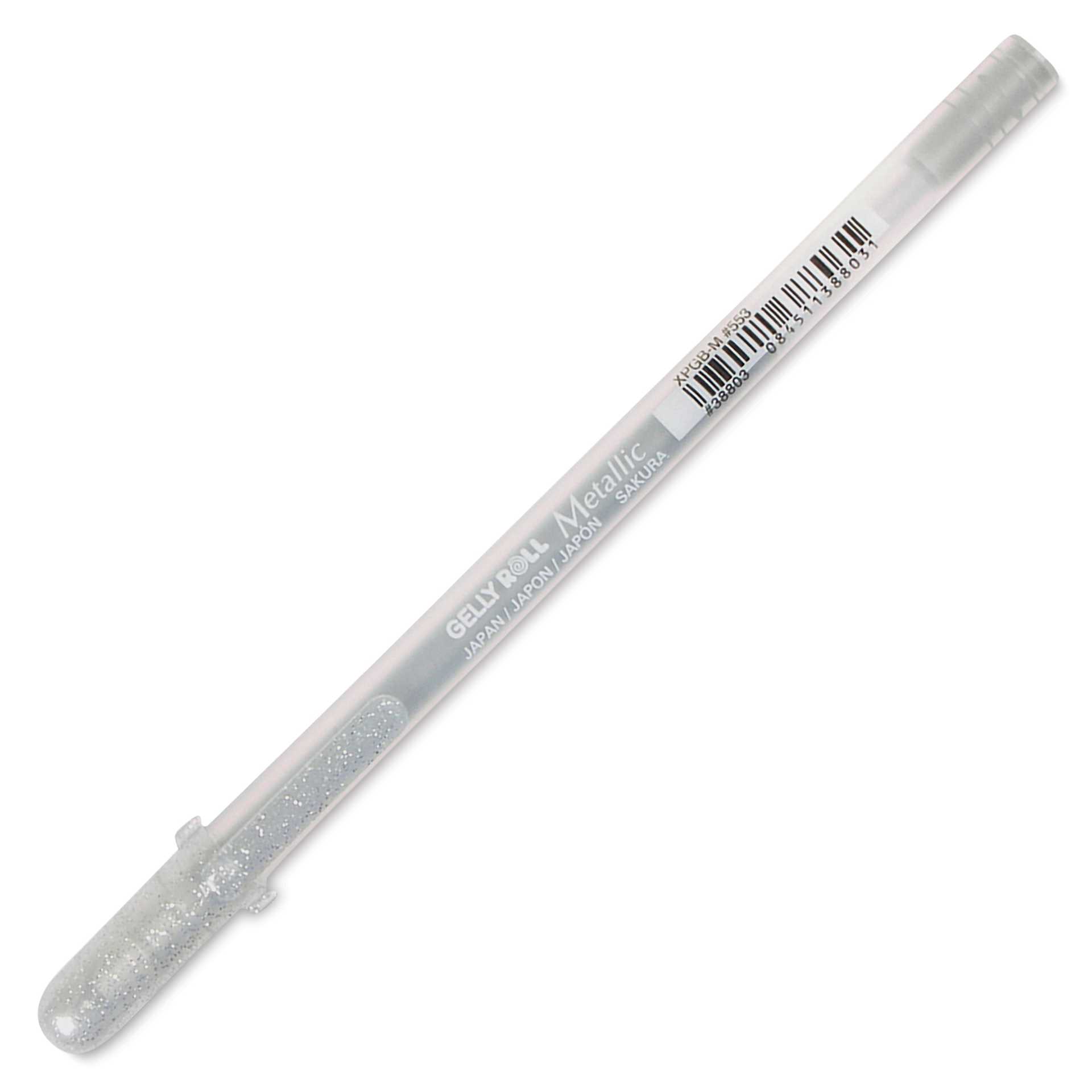Sakura Gelly Roll Pen - Metallic Silver, Medium Tip