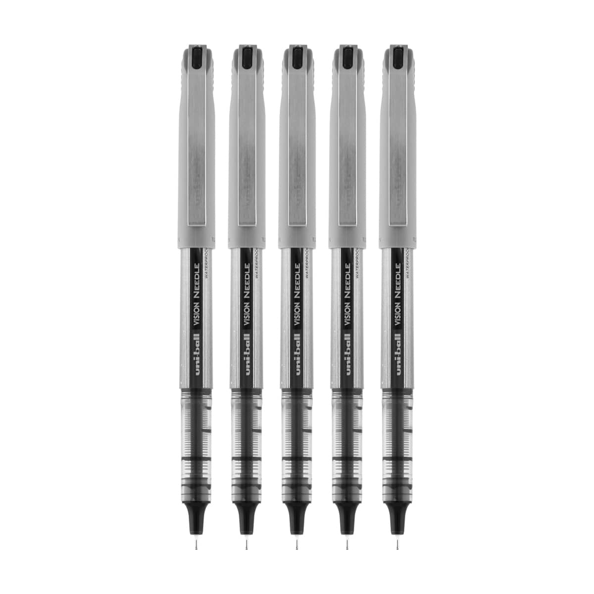 VISION Needle Pens Black - 5/Pkg.