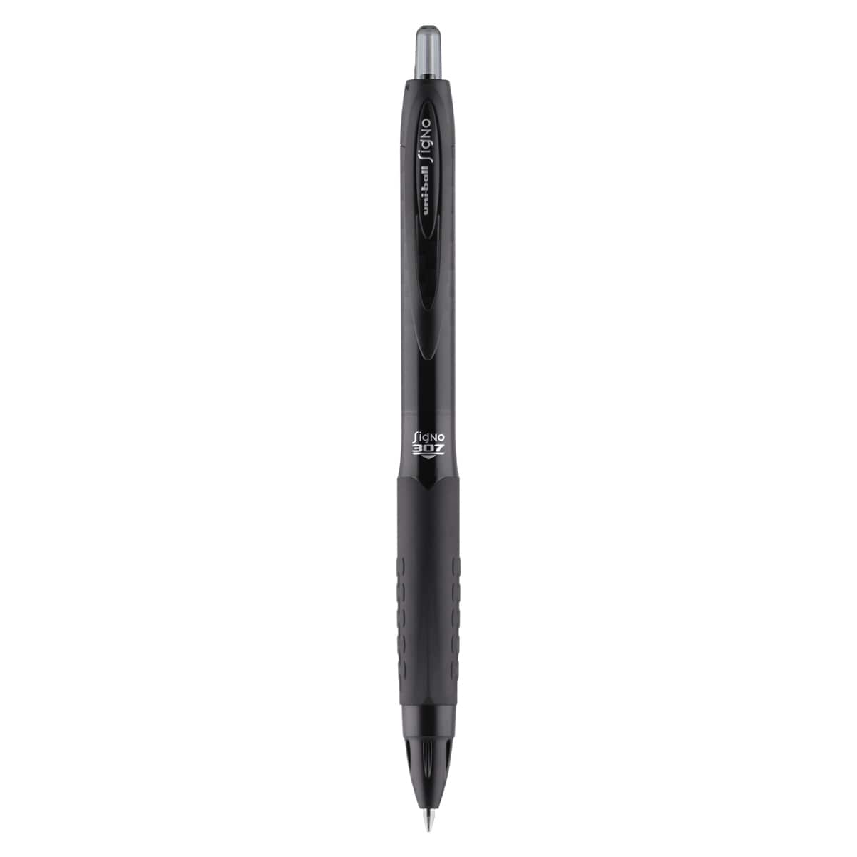 SIGNO 307 Pen Black - Fine Point .7mm, 2/Pkg.