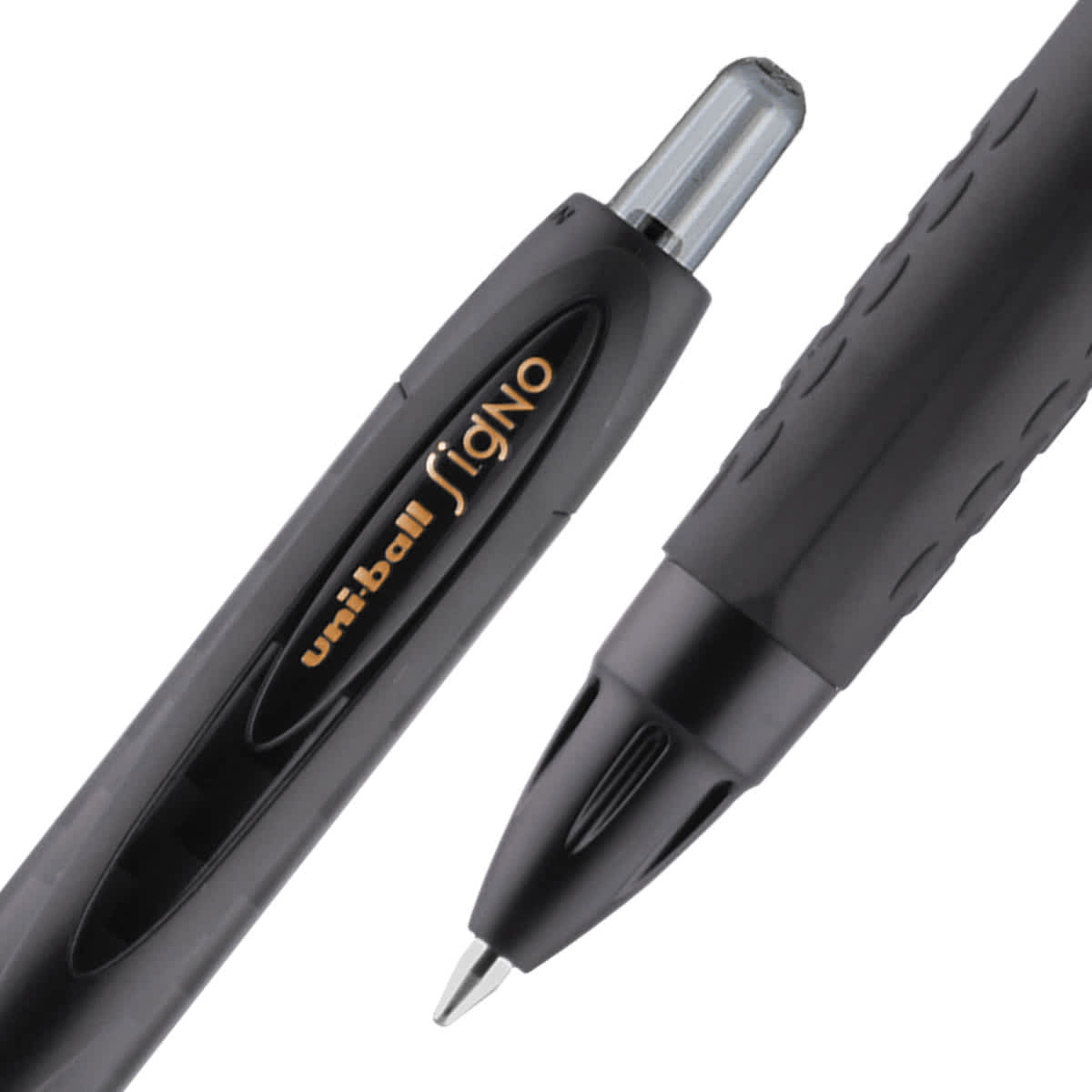 SIGNO 307 Pen Blue - Micro Point .5mm, 3/Pkg.