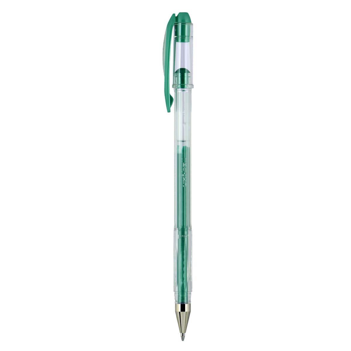Signo Stick Gel Pen Metallic Green