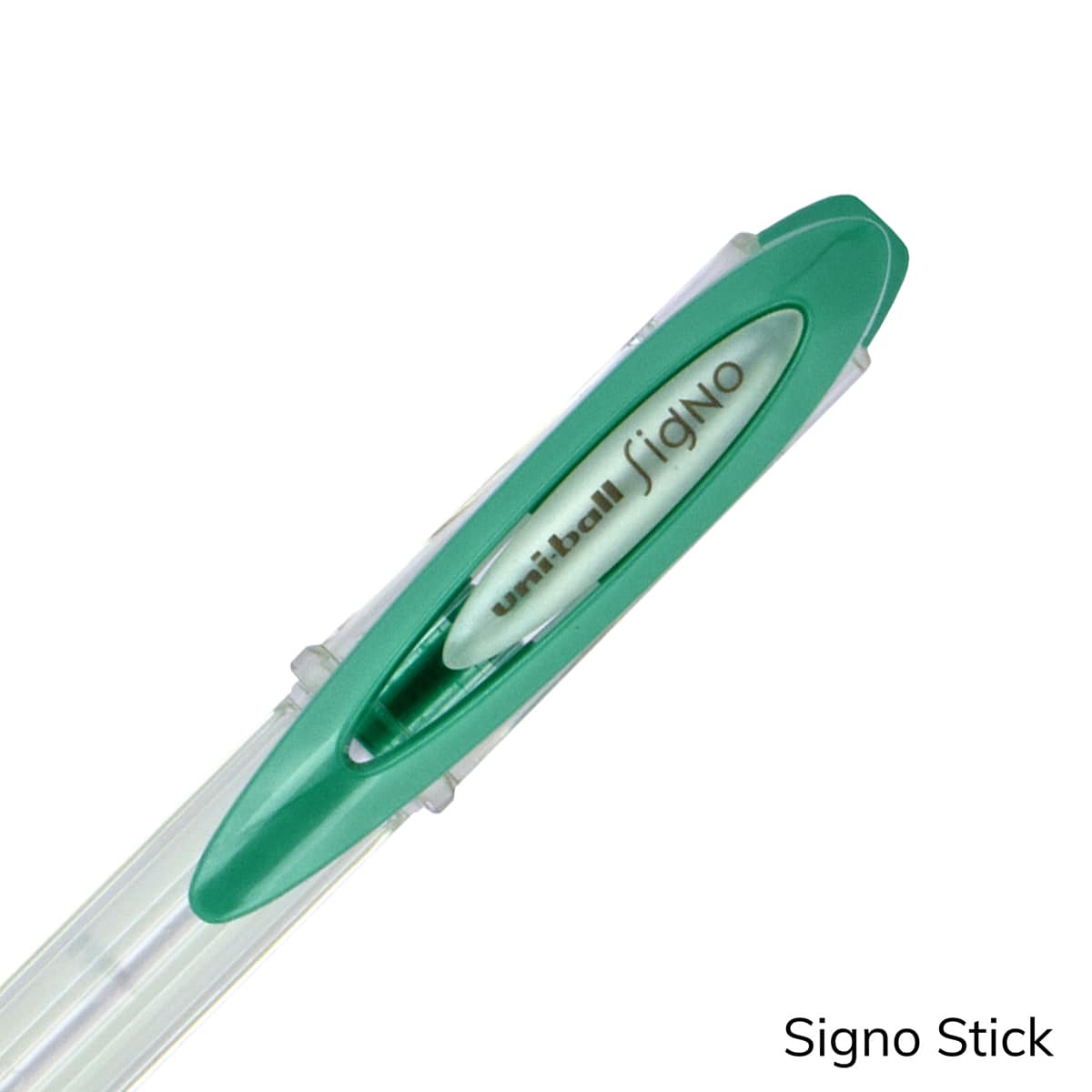 Signo Stick Gel Pen Metallic Green