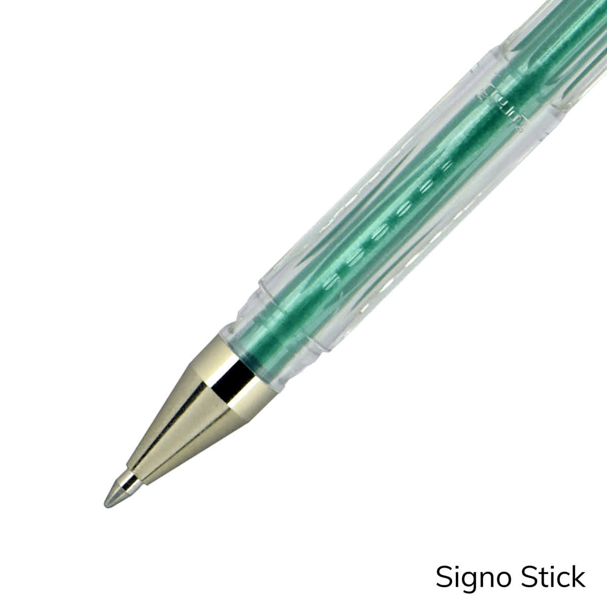 Signo Stick Gel Pen Metallic Green