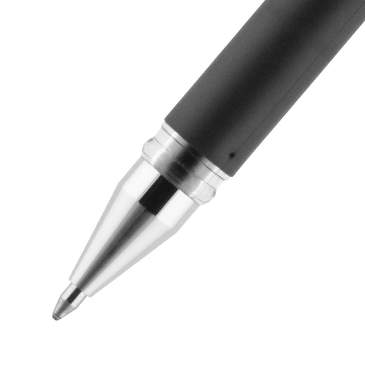 SIGNO 207 Impact Pen Black - 4-Pen Set