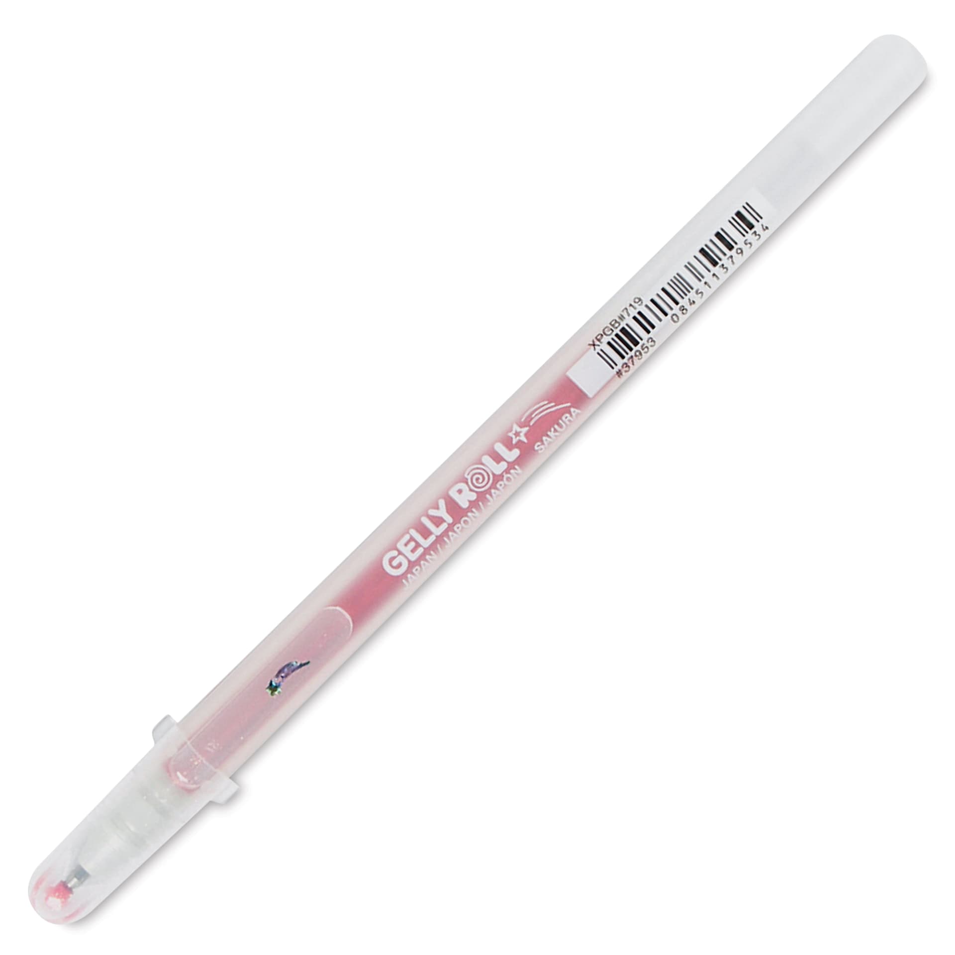 Sakura Gelly Roll Stardust Pen - Red, 0.5 mm