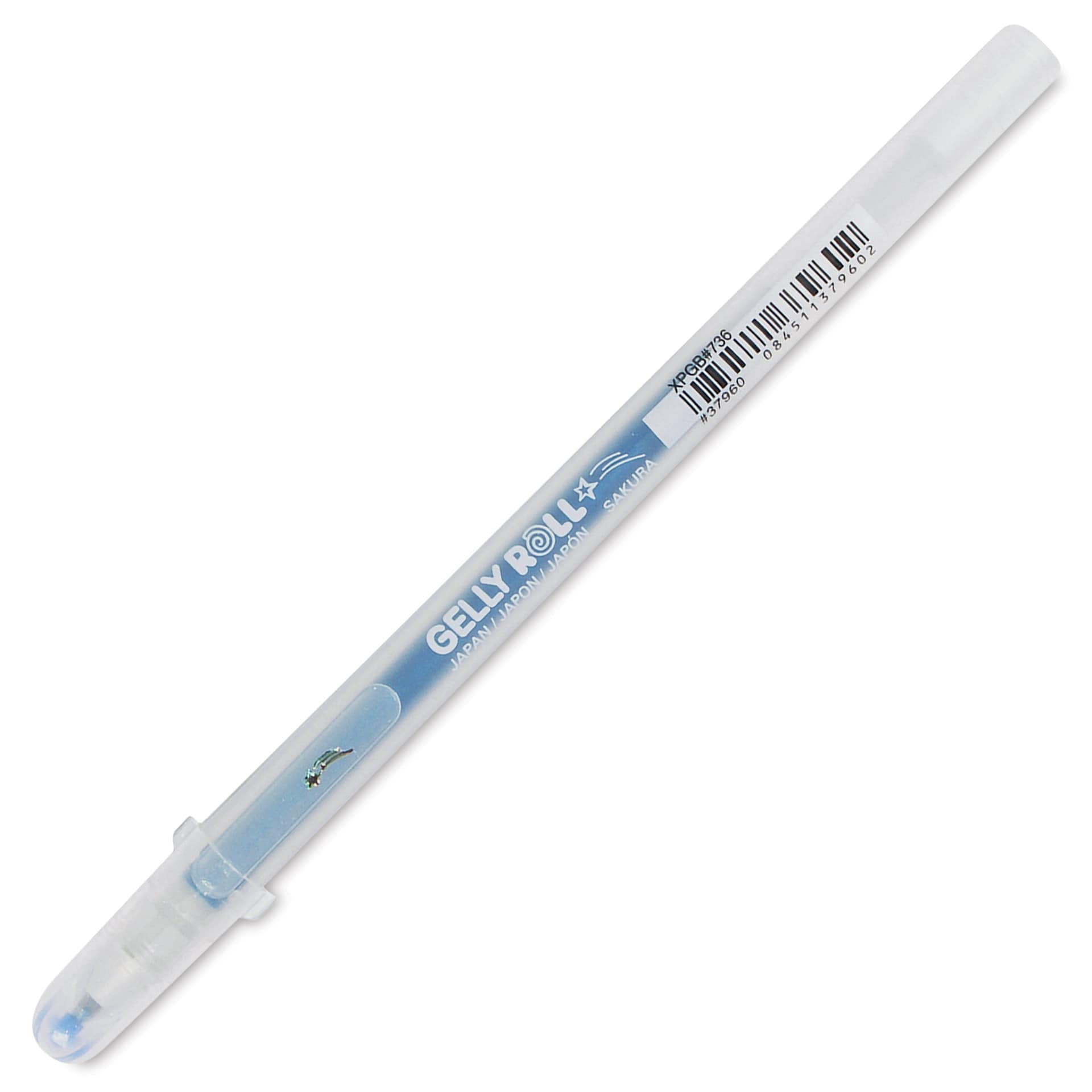 Sakura Gelly Roll Stardust Pen - Blue, 0.5 mm