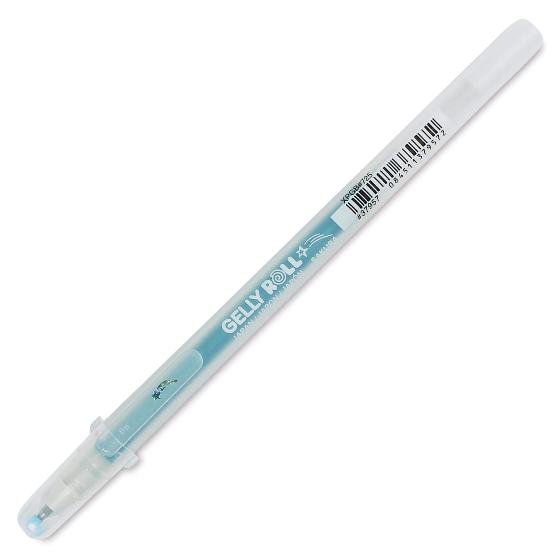 Sakura Gelly Roll Stardust Pen - Sky Blue, 0.5 mm