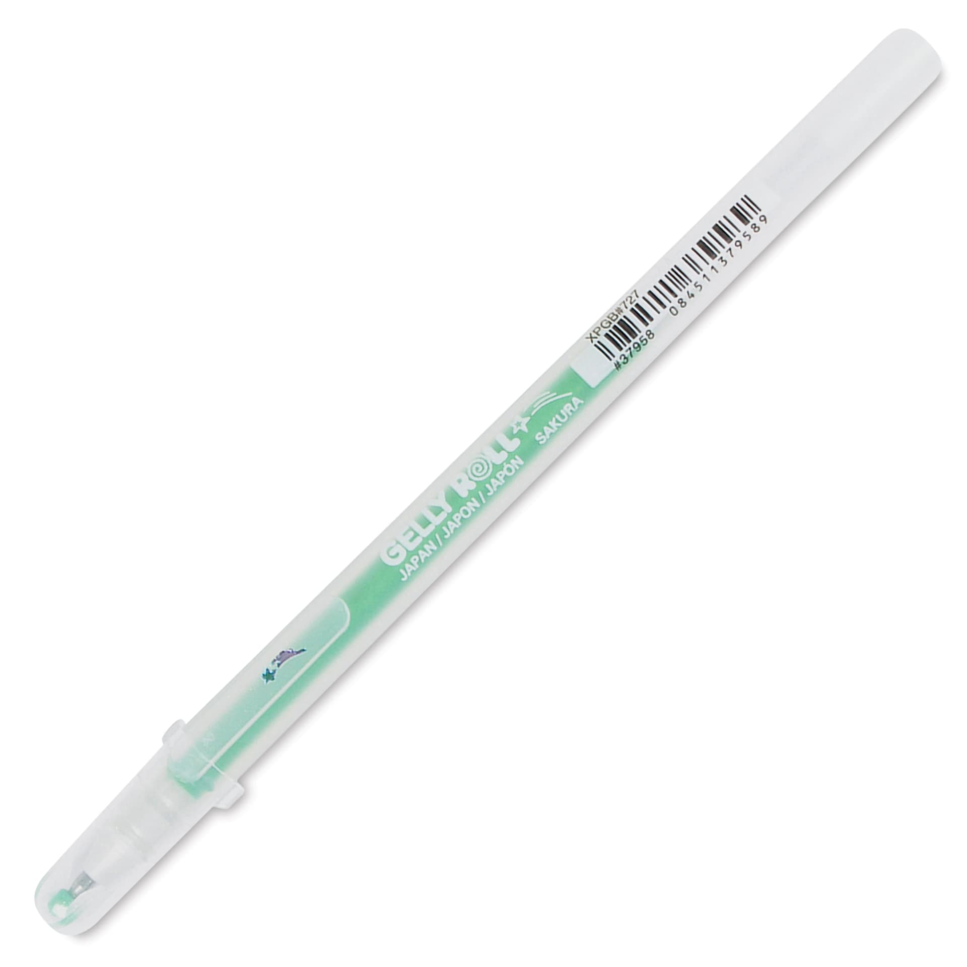 Sakura Gelly Roll Stardust Pen - Lime, 0.5 mm