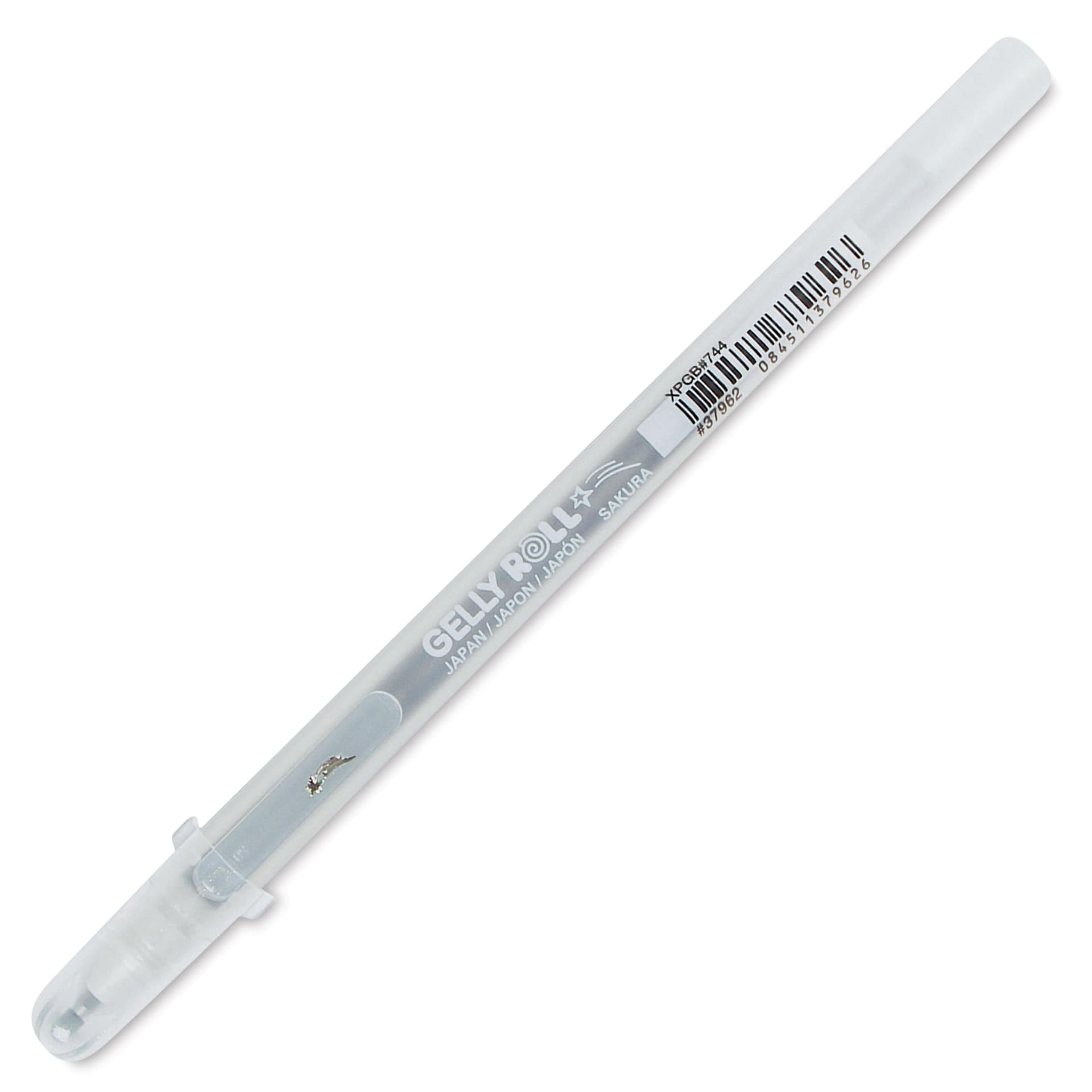 Sakura Gelly Roll Stardust Pen - Silver, 0.5 mm