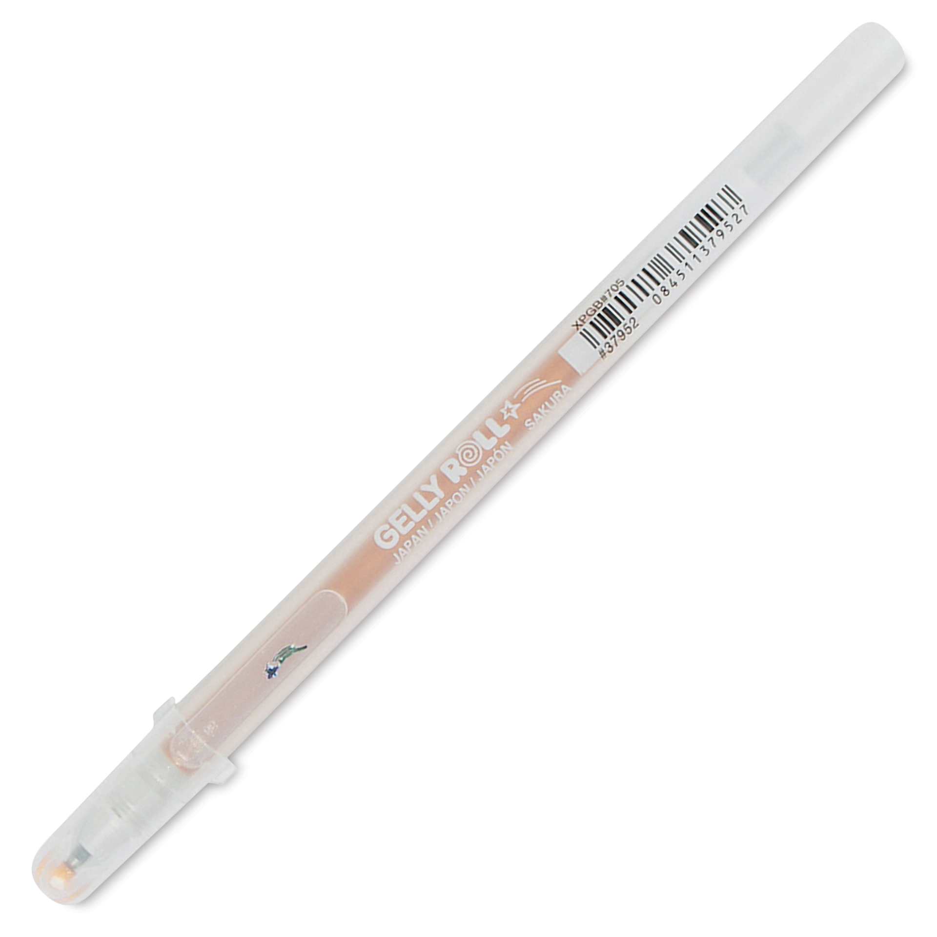 Sakura Gelly Roll Stardust Pen - Copper, 0.5 mm