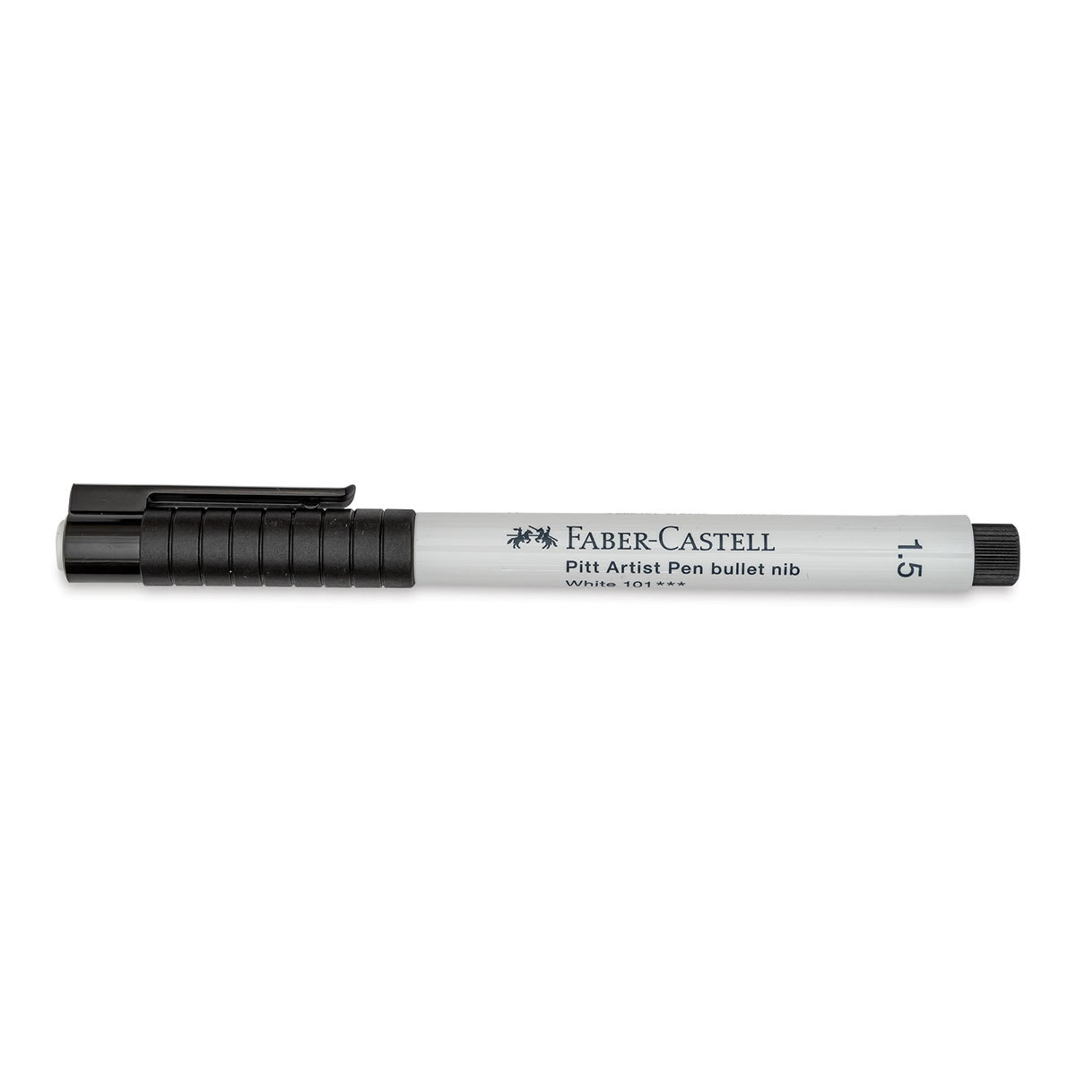 Faber-Castell Pitt Artist Pen - White, Bullet Tip