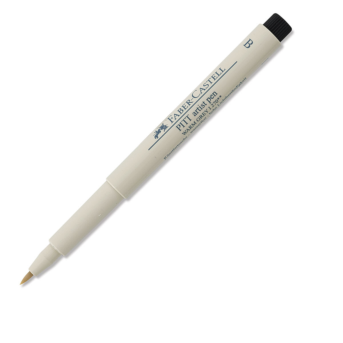 Faber-Castell Pitt Artist Pen - Warm Gray I, Brush Nib