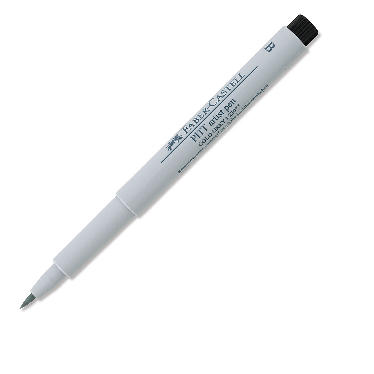Faber-Castell Pitt Artist Pen - Cold Gray I, Brush Nib