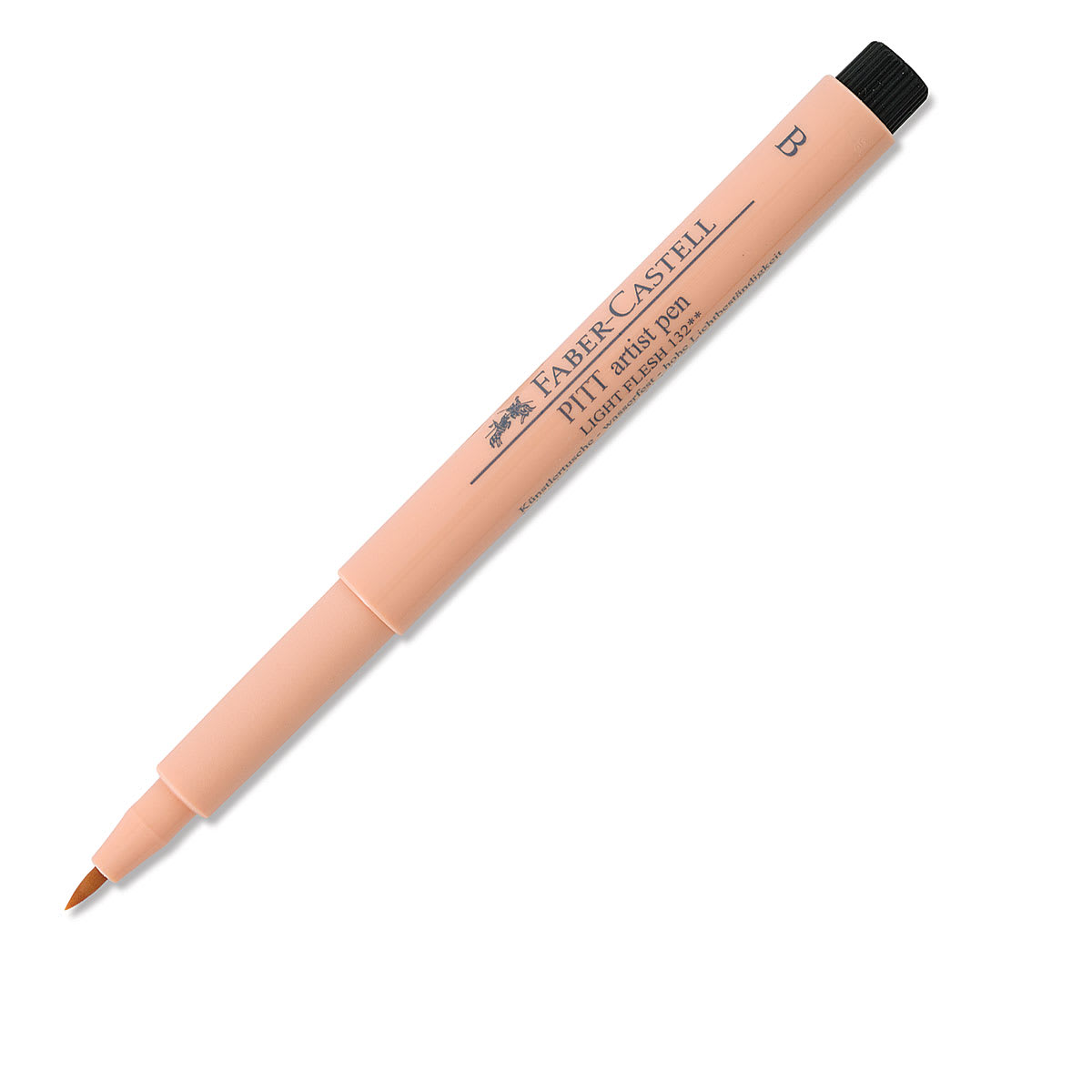 Faber-Castell Pitt Artist Pen - Beige Red, Brush Nib