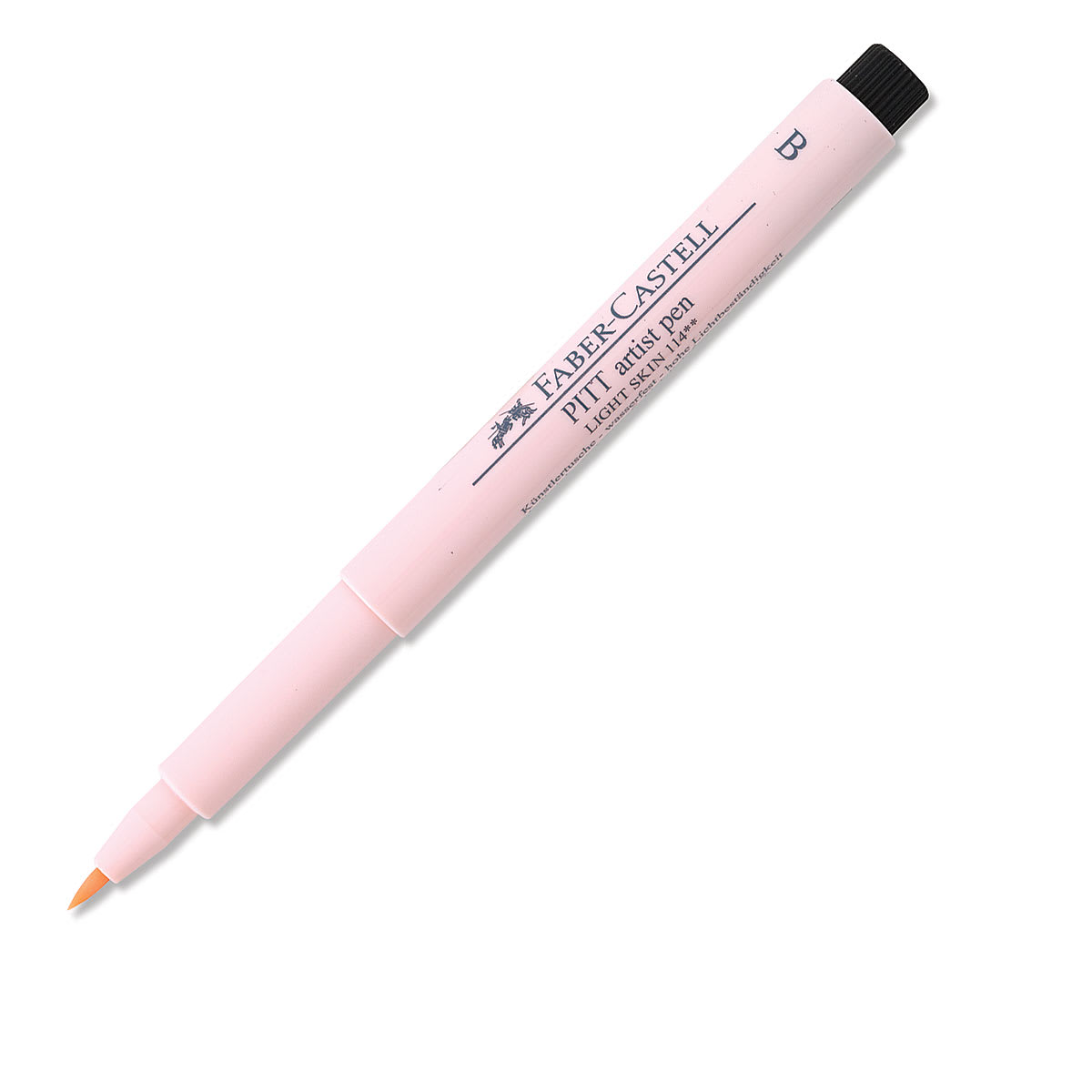 Faber-Castell Pitt Artist Pen - Pale Pink, Brush Nib