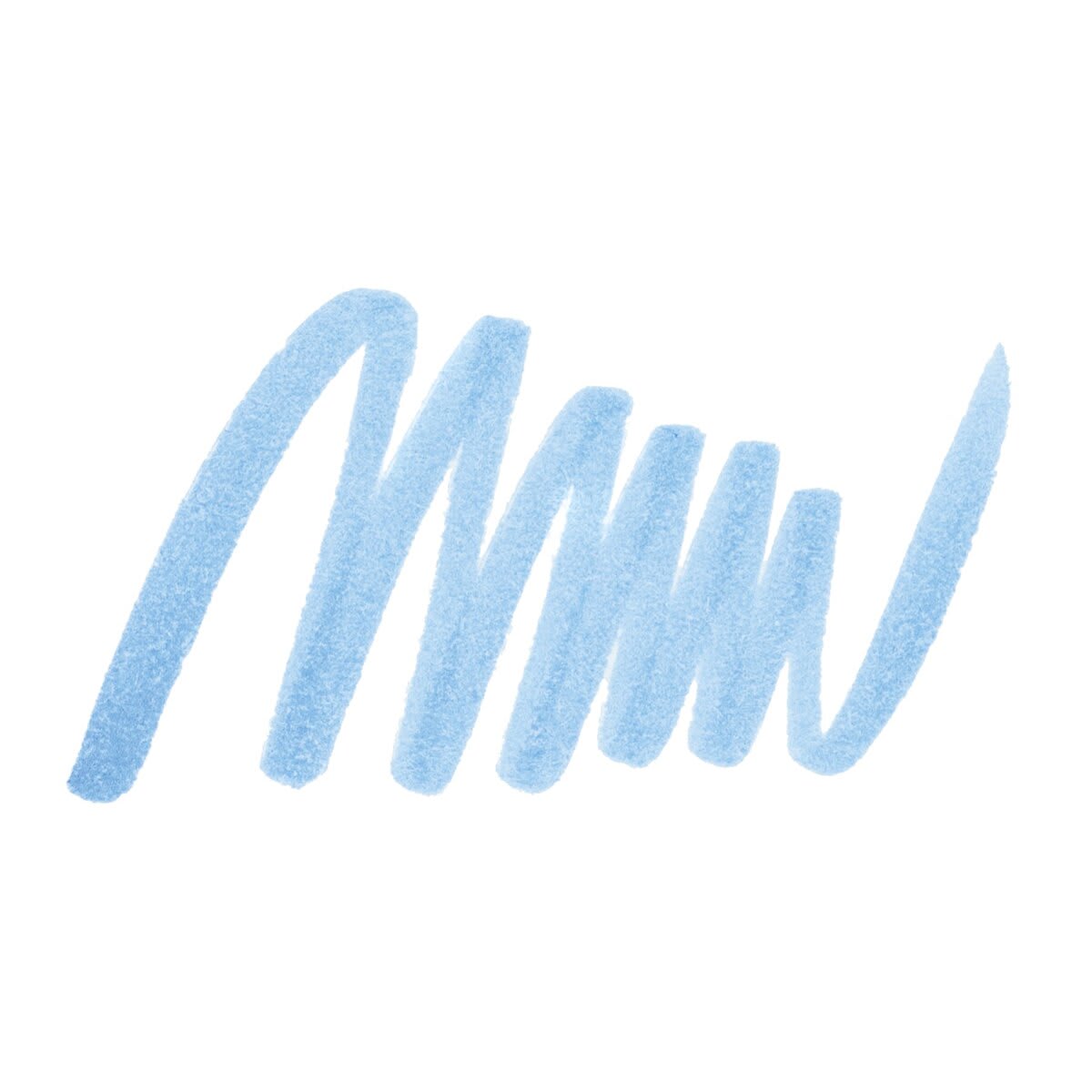 Faber-Castell Pitt Artist Pen - Sky Blue, Brush Nib swatch