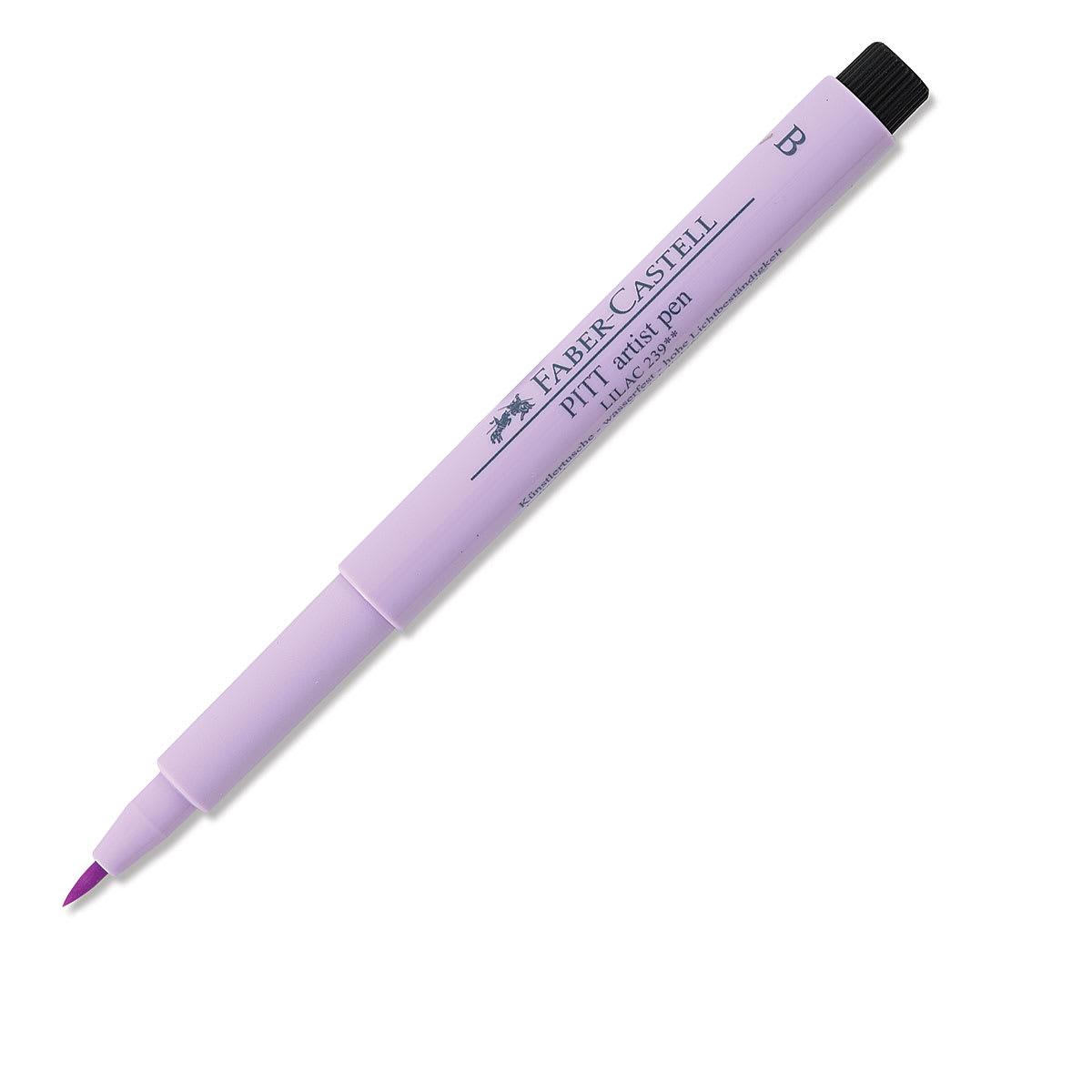 Faber-Castell Pitt Artist Pen - Lilac, Brush Nib
