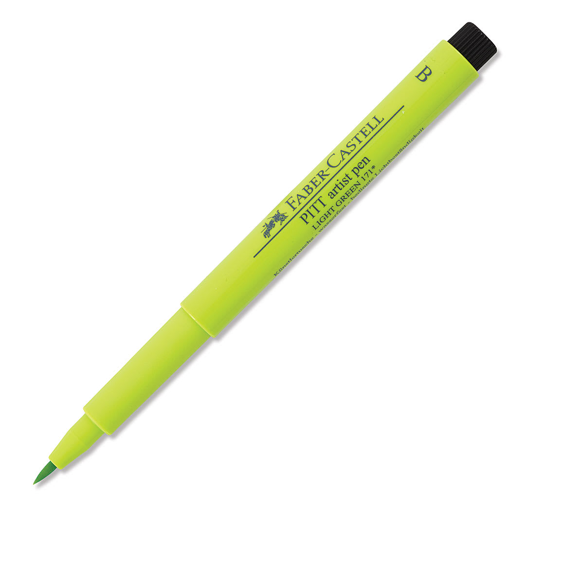 Faber-Castell Pitt Artist Pen - Light Green, Brush Nib