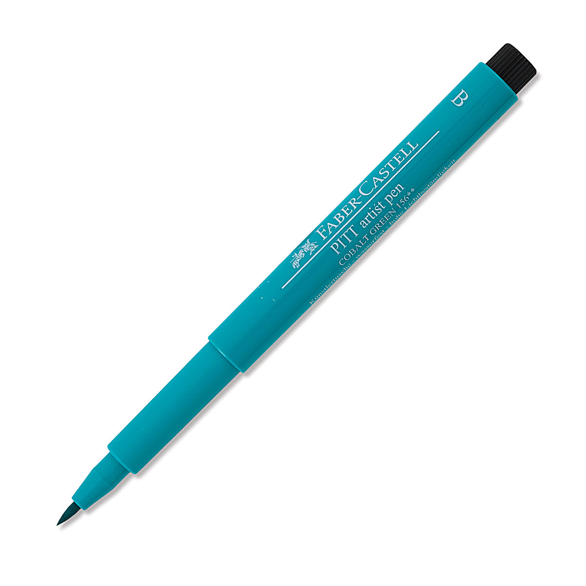 Faber-Castell Pitt Artist Pen - Cobalt Green, Brush Nib