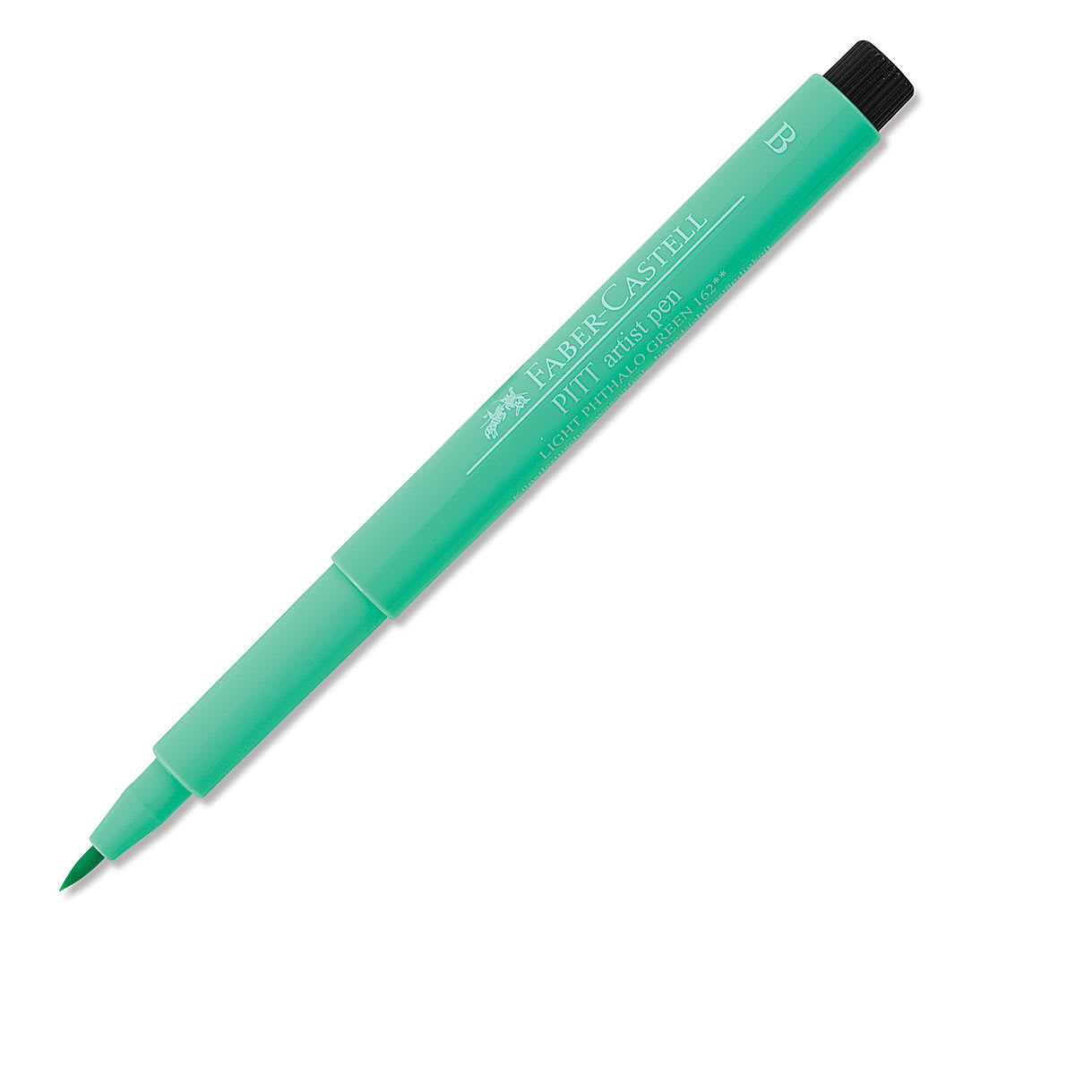 Faber-Castell Pitt Artist Pen - Light Phthalo Green, Brush Nib