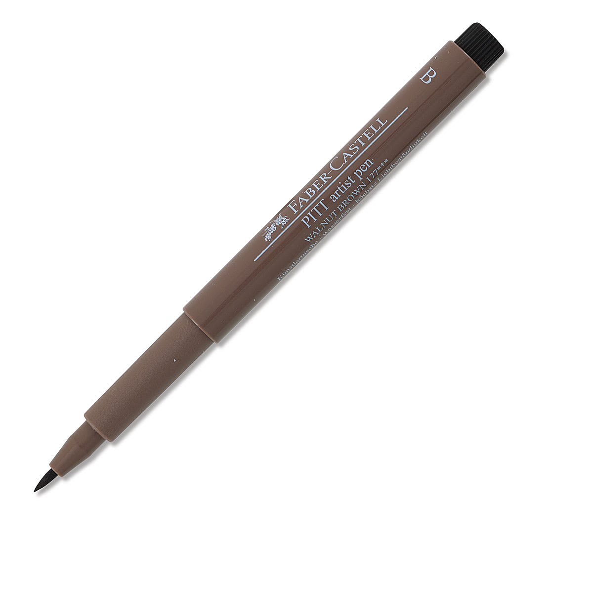 Faber-Castell Pitt Artist Pen - Walnut Brown, Brush Nib