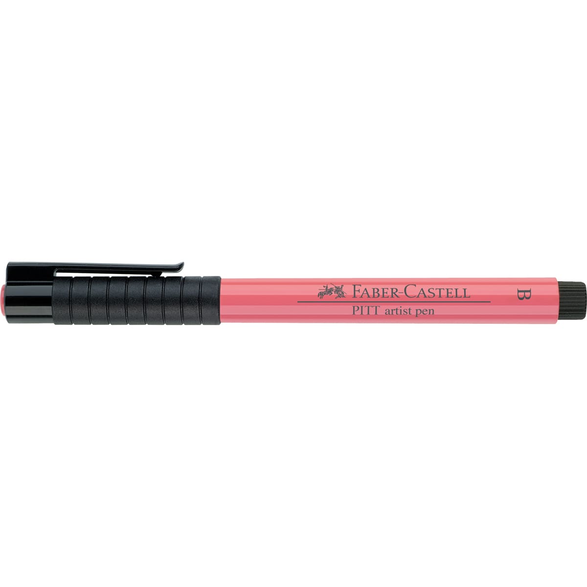 PITT Artist Brush Pen Coral - Trilingual Packaging
