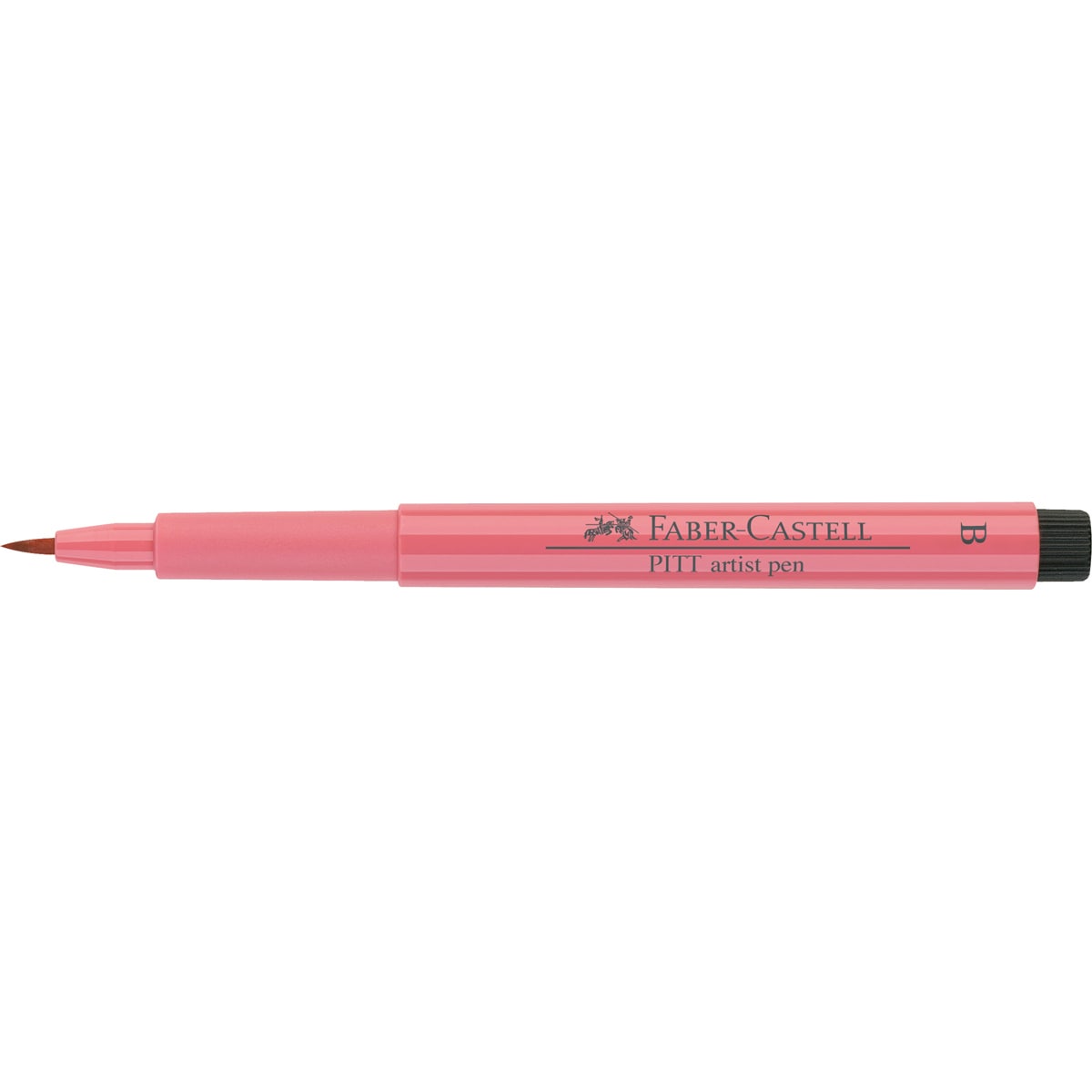 PITT Artist Brush Pen Coral - Trilingual Packaging