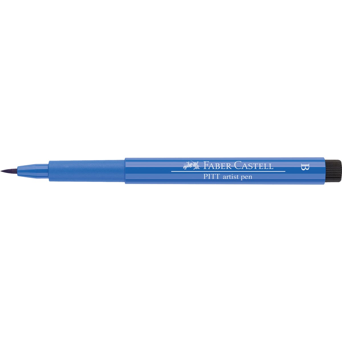 PITT Artist Brush Pen Cobalt Blue - Trilingual Packaging