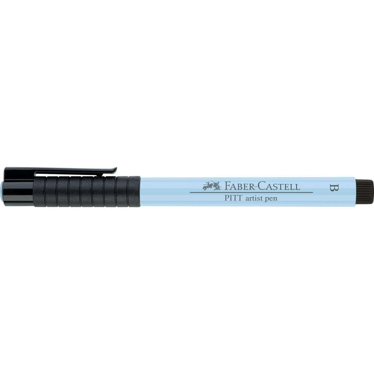 PITT Artist Brush Pen Ice Blue - Trilingual Packaging