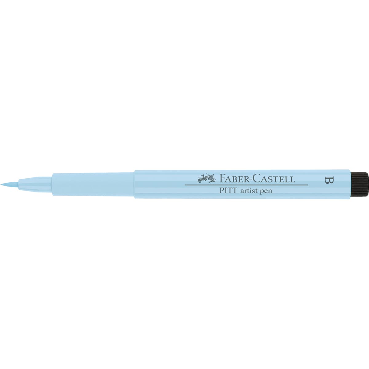 PITT Artist Brush Pen Ice Blue - Trilingual Packaging