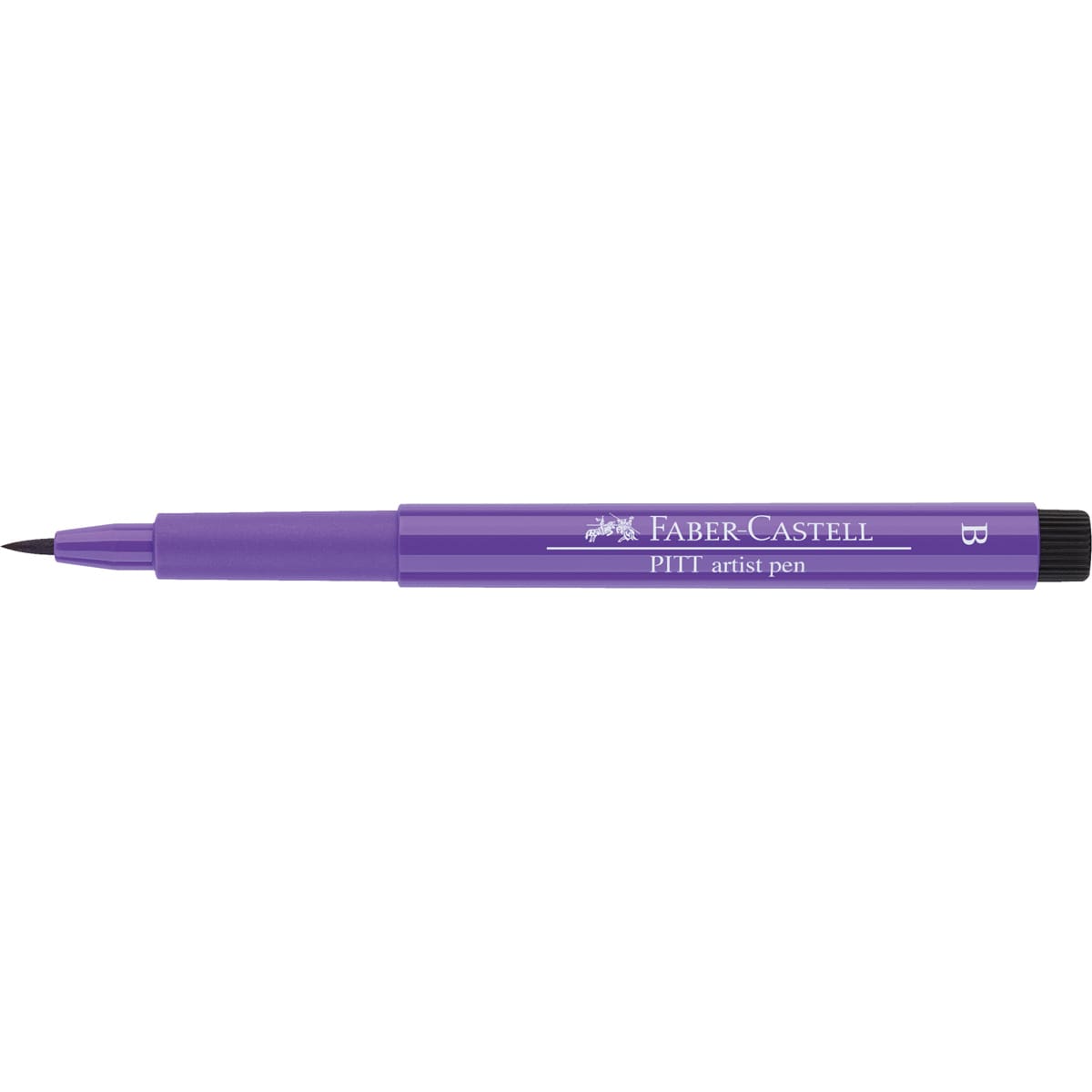 PITT Artist Brush Pen Purple Violet - Trilingual Packaging