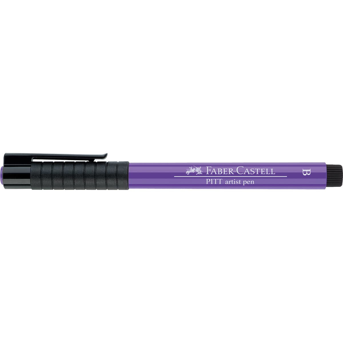 PITT Artist Brush Pen Purple Violet - Trilingual Packaging