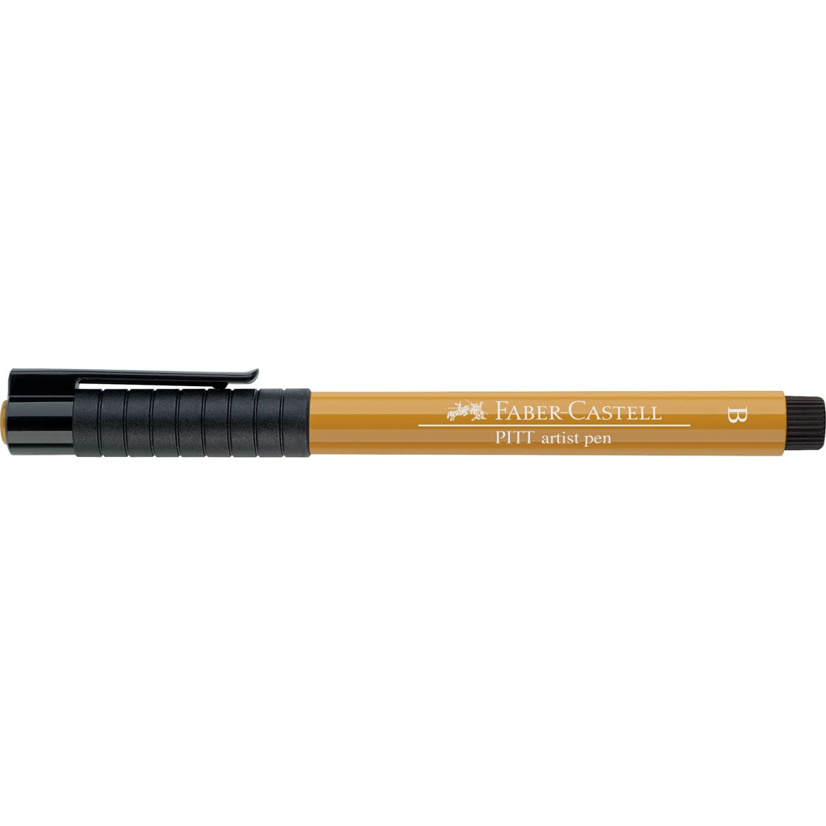 PITT Artist Brush Pen Green Gold - Trilingual Packaging
