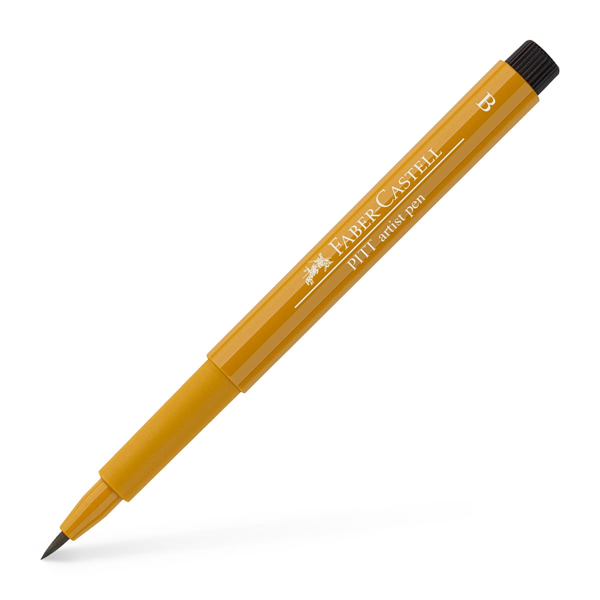 PITT Artist Brush Pen Green Gold - Trilingual Packaging