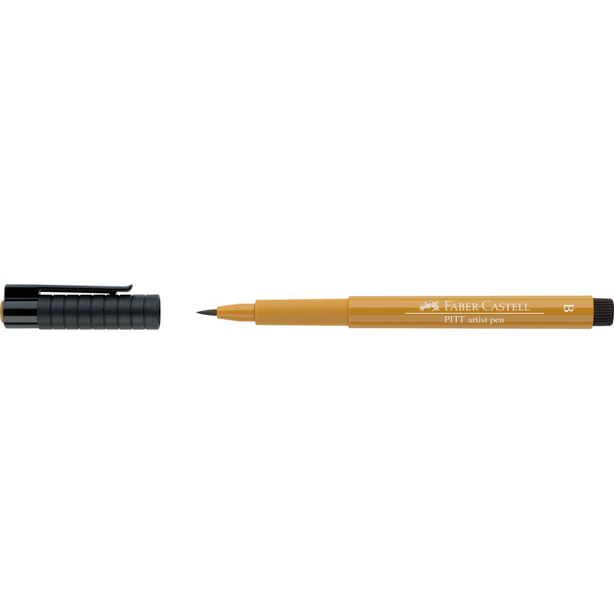 PITT Artist Brush Pen Green Gold - Trilingual Packaging