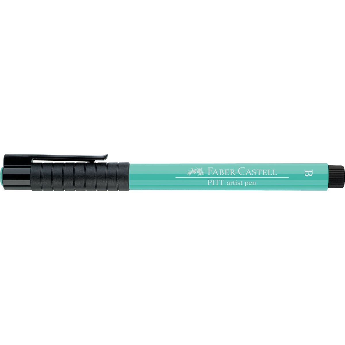 PITT Artist Brush Pen Phthalo Green - Trilingual Packaging