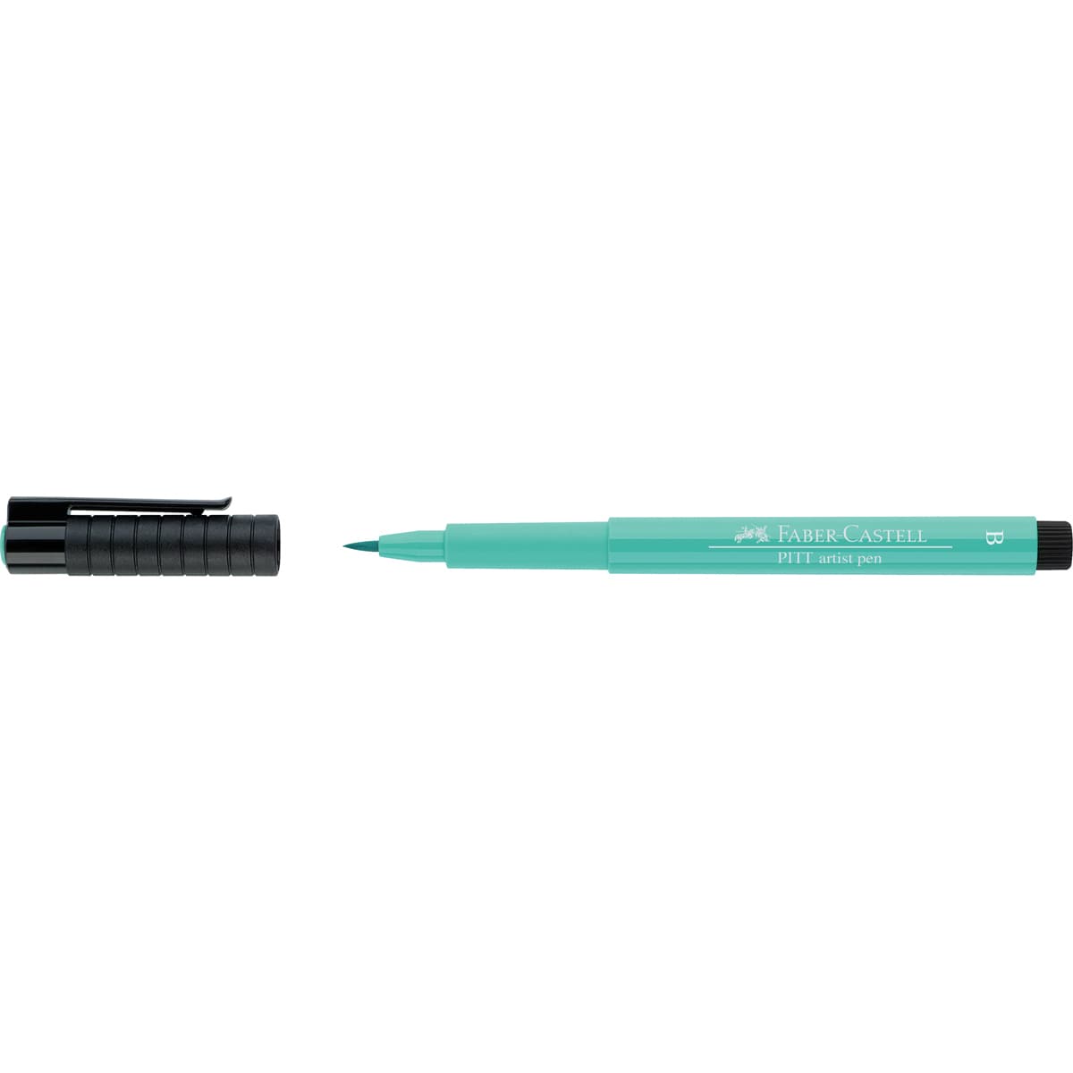 PITT Artist Brush Pen Phthalo Green - Trilingual Packaging