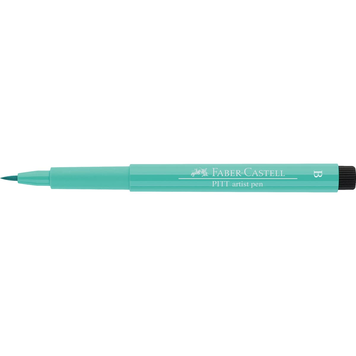 PITT Artist Brush Pen Phthalo Green - Trilingual Packaging