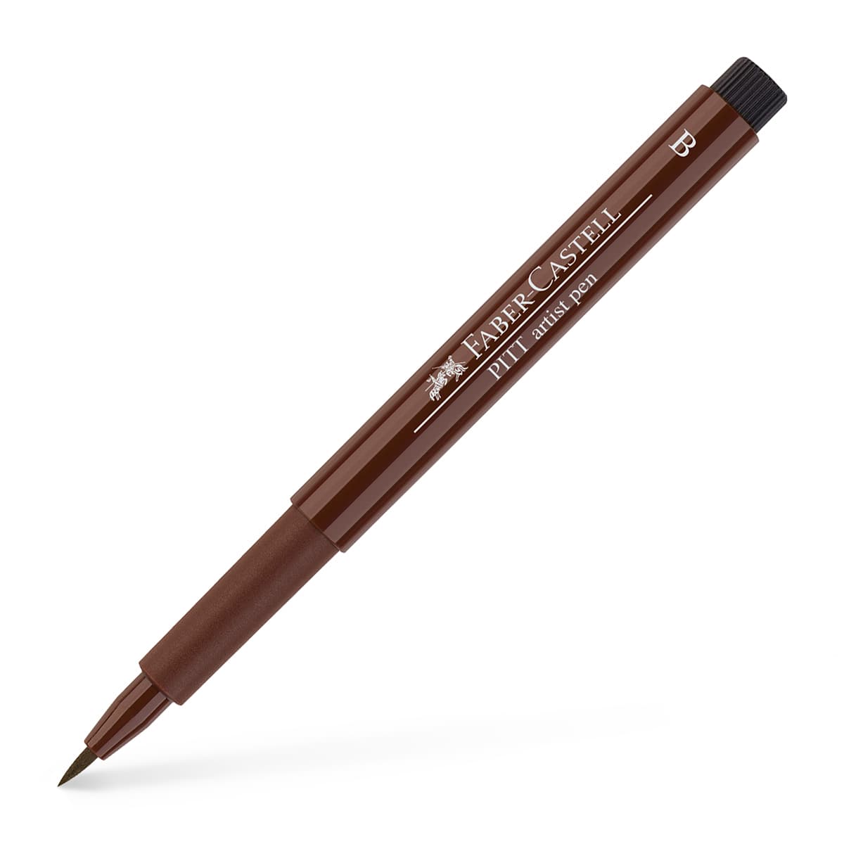 PITT Artist Brush Pen Sepia - Trilingual Packaging