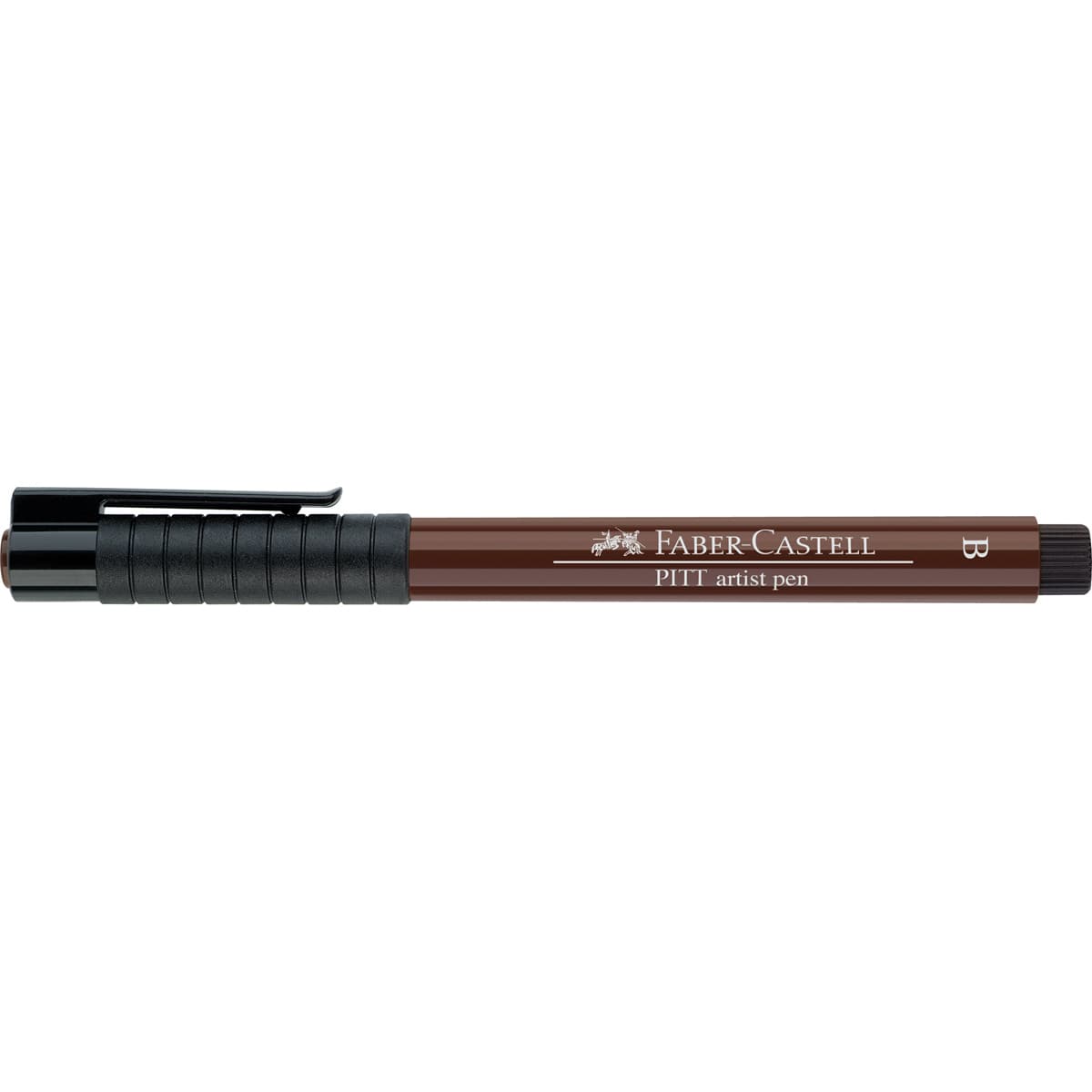 PITT Artist Brush Pen Sepia - Trilingual Packaging